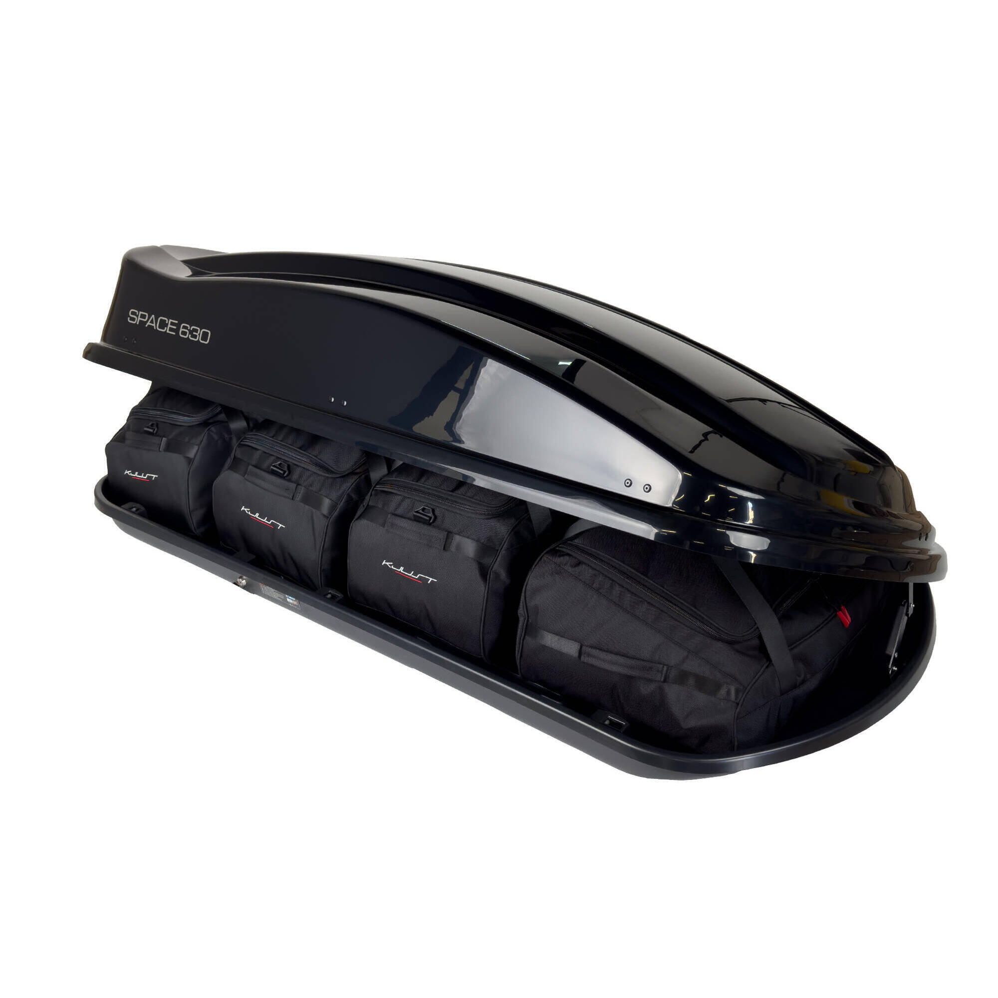 Torby Do Boksu Dachowego Levup Space 630 4Szt Kjust