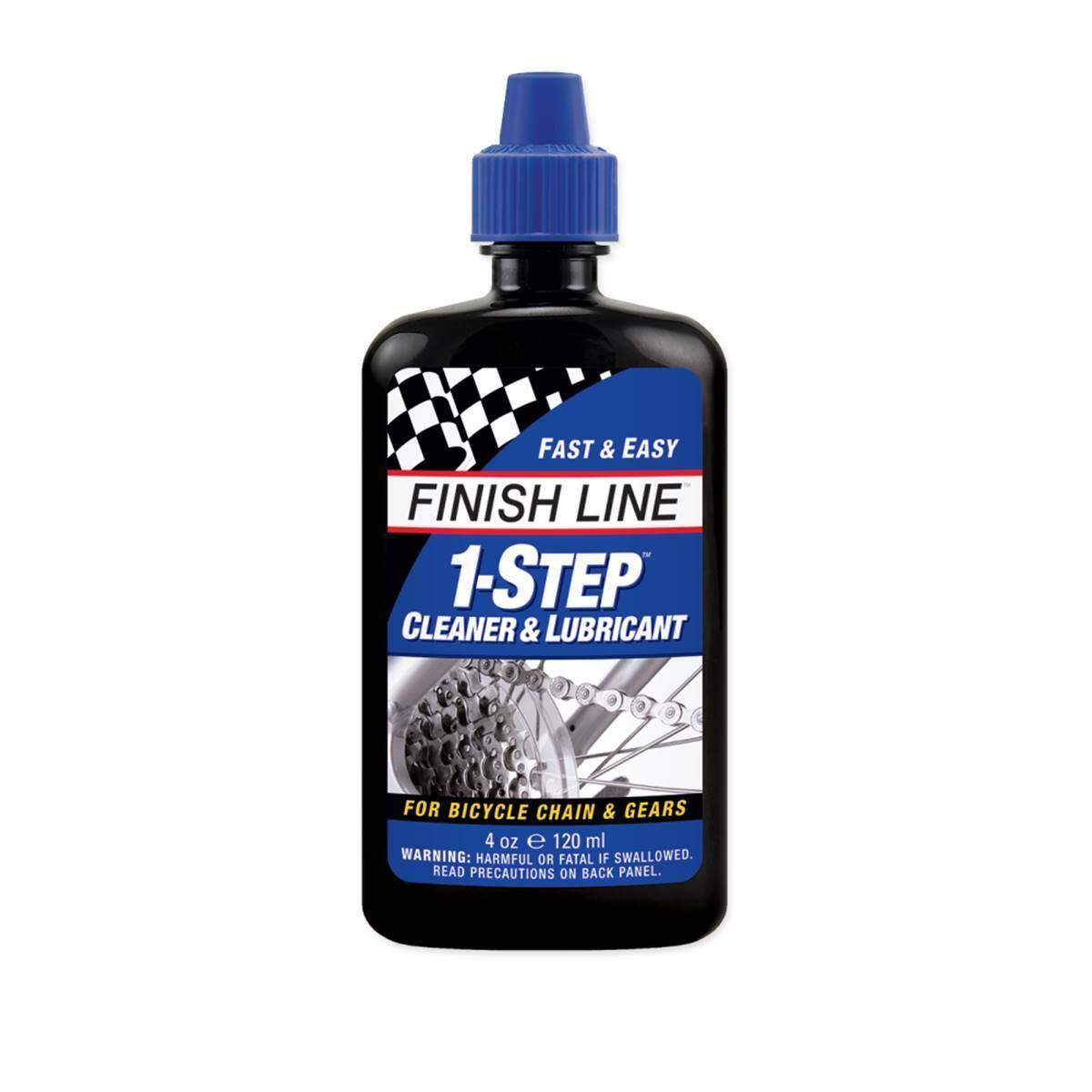 Środek smarny Finishline 1 Step Cleaner - 120Ml (4Oz)