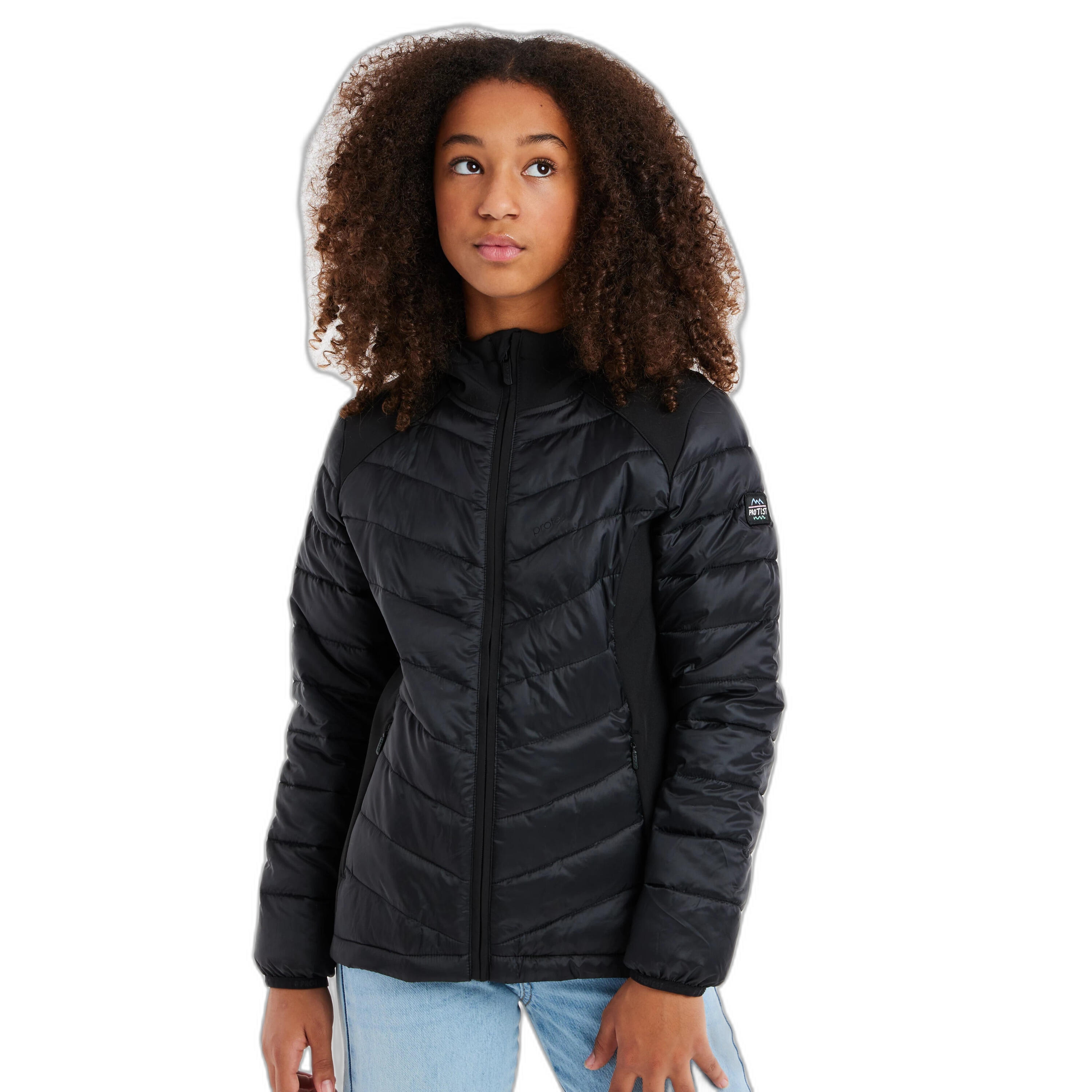 Kurtka dziewczęca Protest Prtcharon