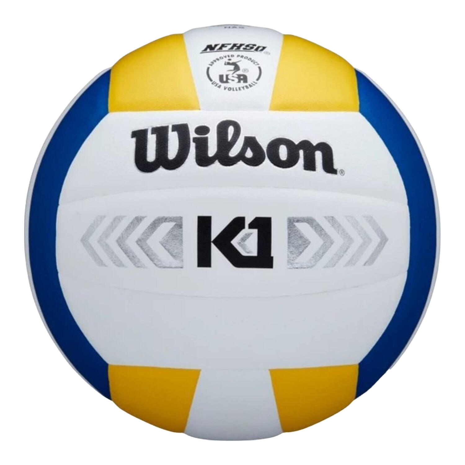 Srebrna Skórzana Piłka Do Siatkówki K1