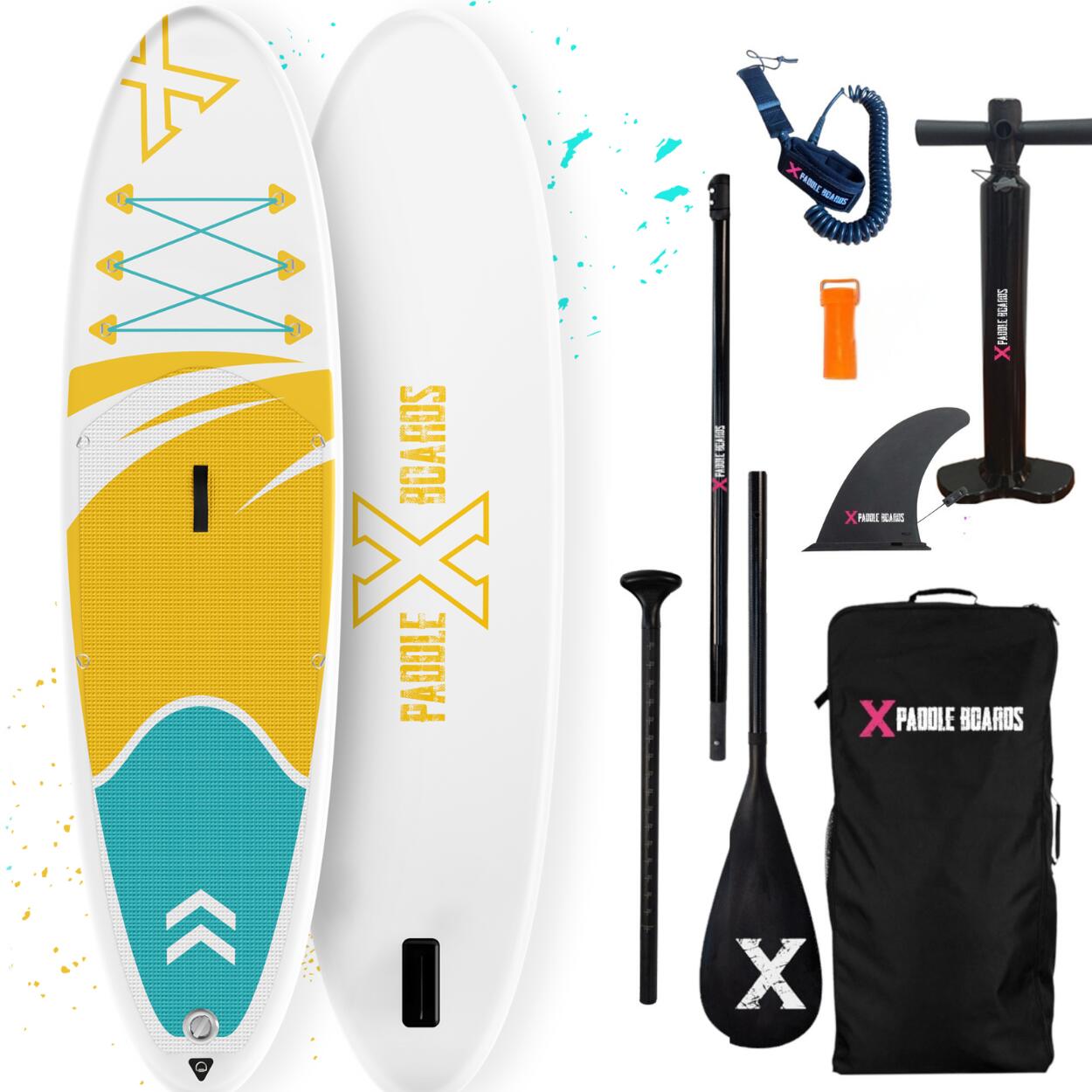 Nadmuchiwany Elektryczny Stand Up Paddle E-X3 305 x 82 x 15cm