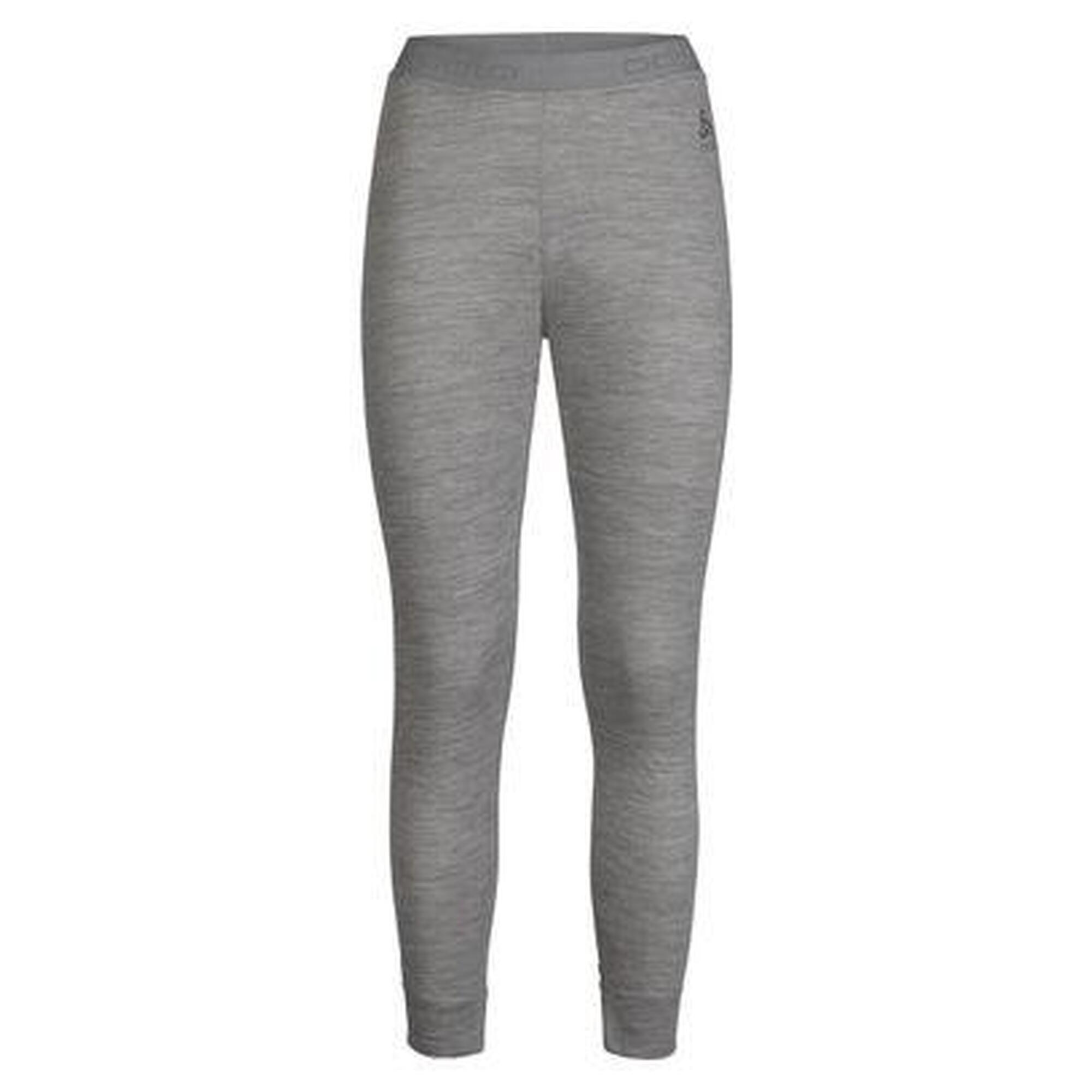 Spodnie termoaktywne narciarskie damskie Odlo legginsy, wełna Merino