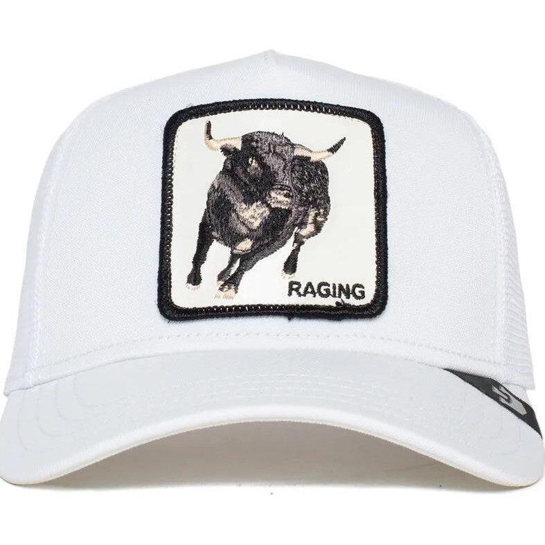 Czapka Goorin Bros Platinum Rage White