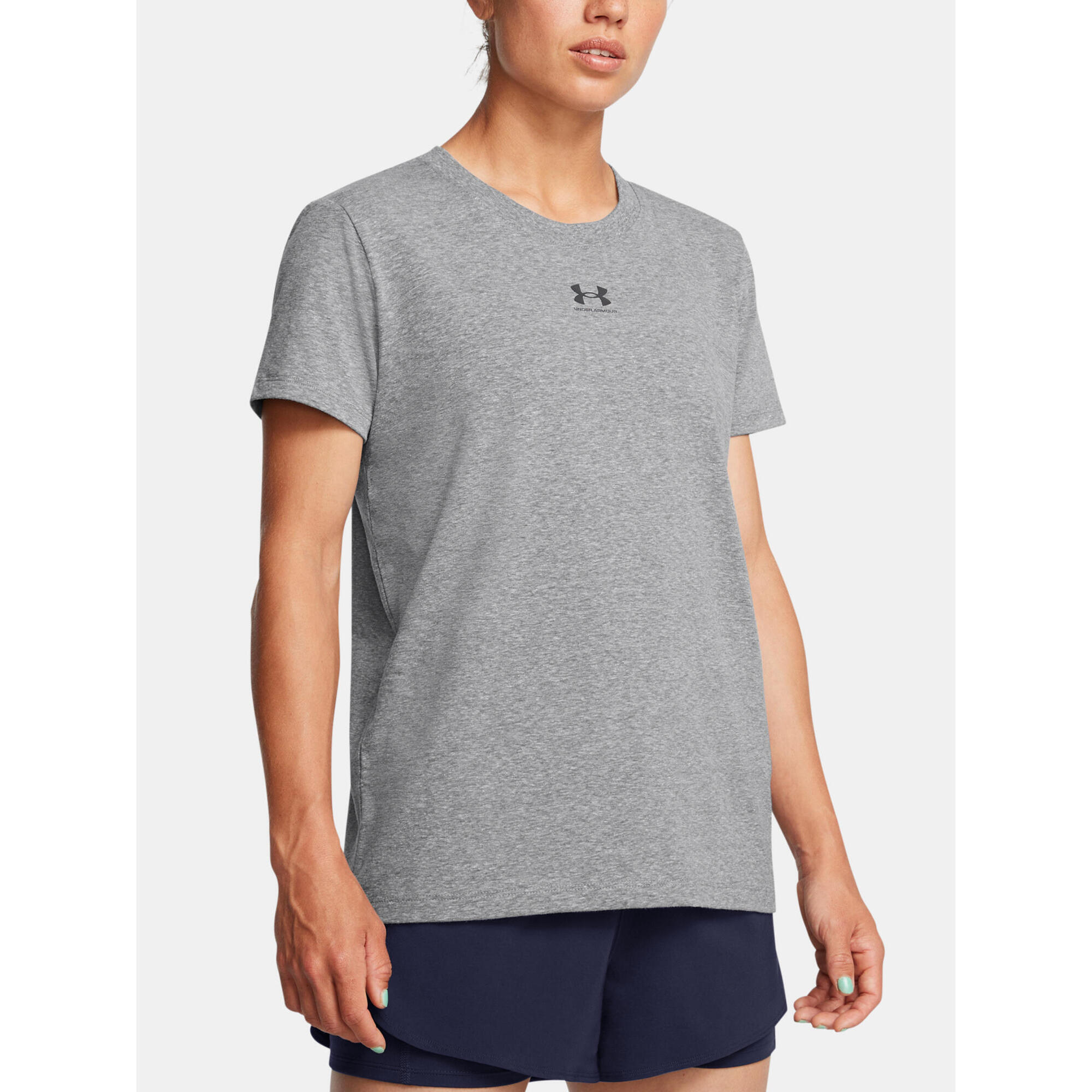 Koszulka damska Under Armour Rival Core SS