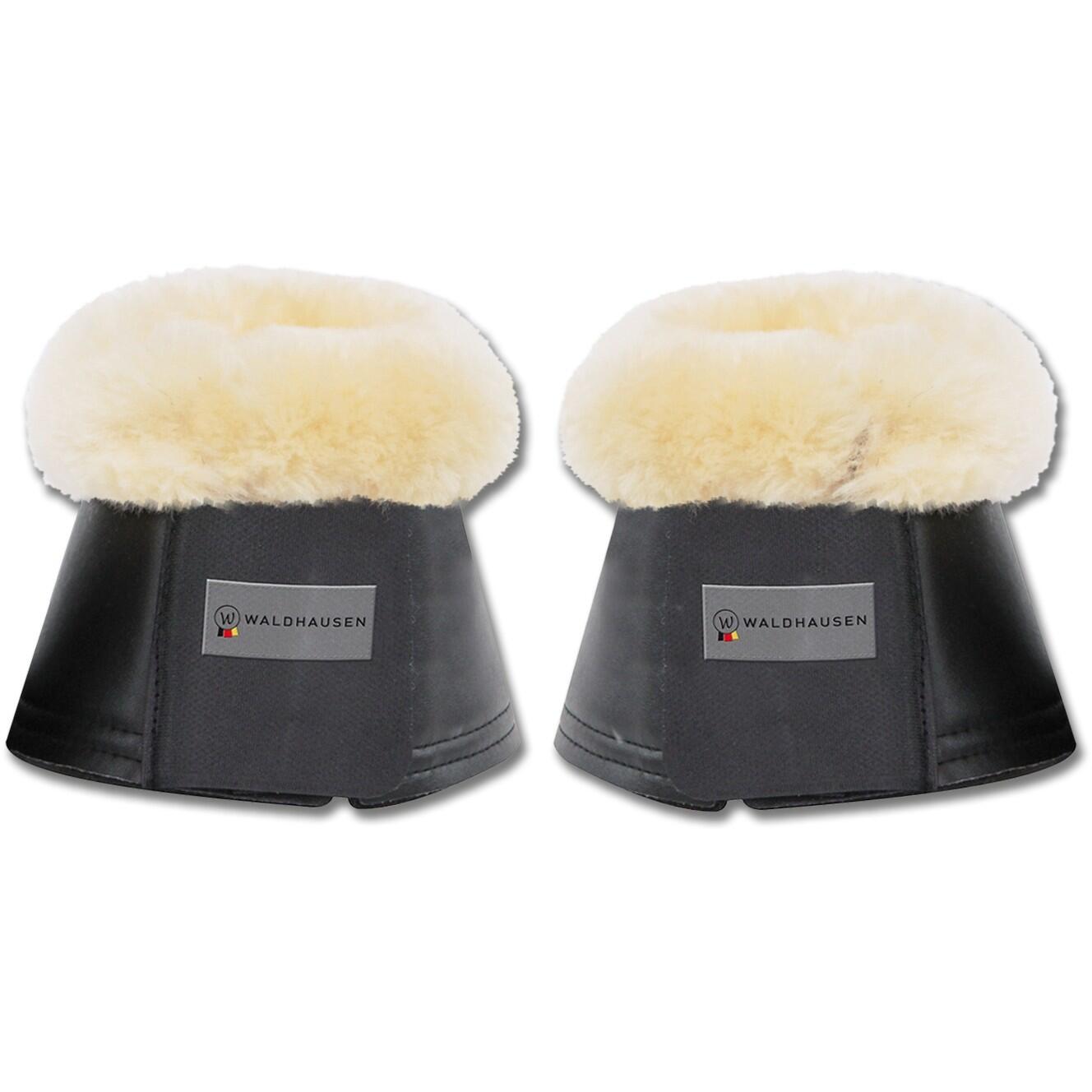 Kozaki dla koni z owczej skóry Waldhausen (x2)