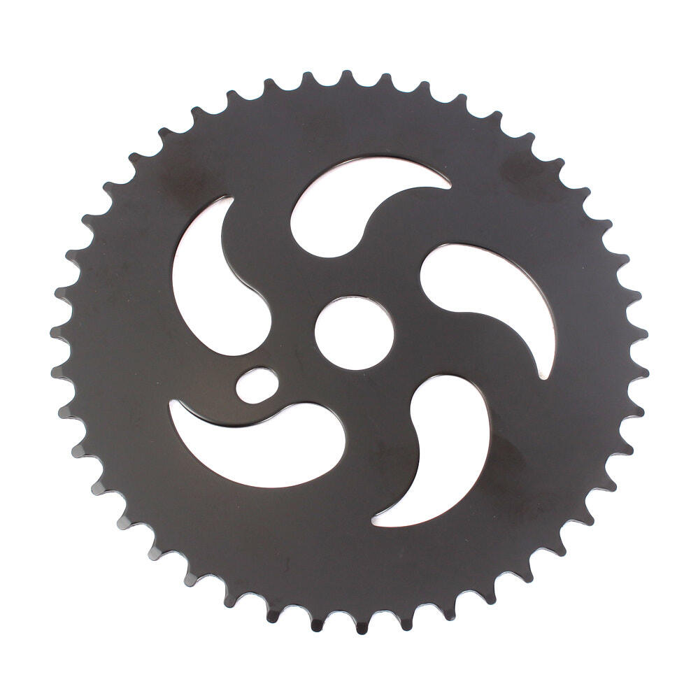 Pierścień łańcuchowy BMX KHE PRISM 44T czarny