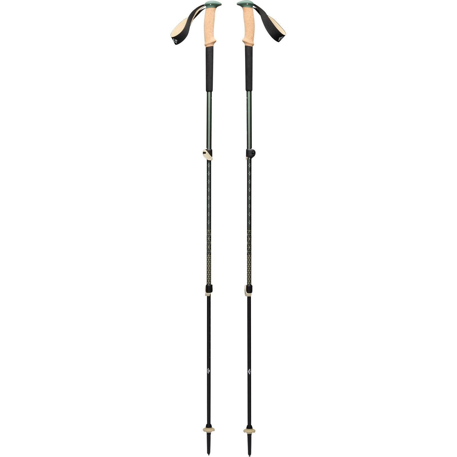 Kije trekkingowe Black Diamond Trail Cork Trekking Poles