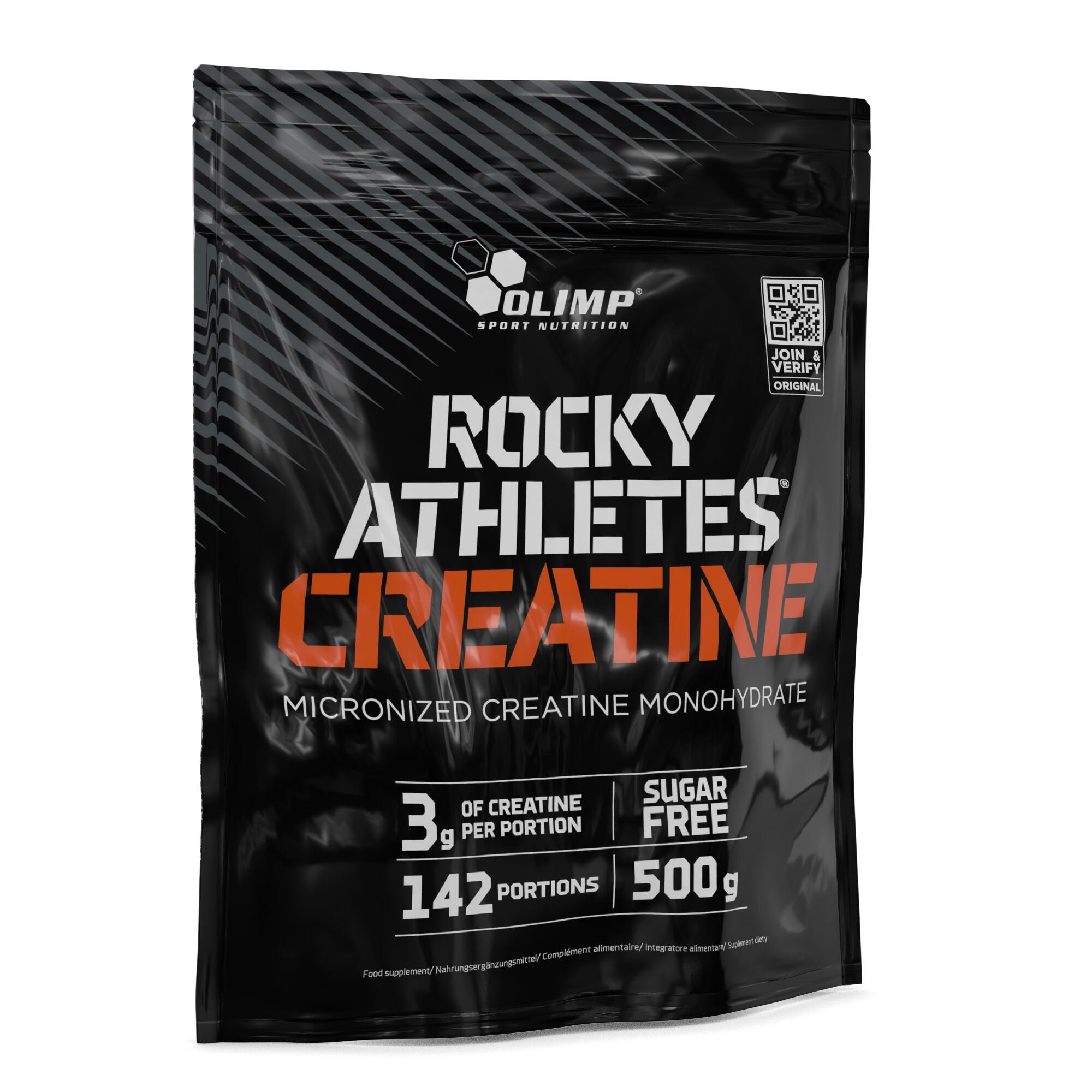 Kreatyna Olimp Rocky Athletes® Creatine 500 g