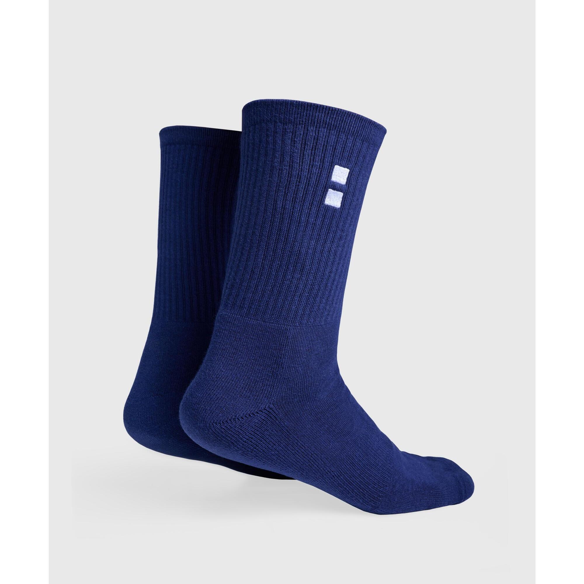 Skarpety sportowe tenis Club 2 pary granatowe