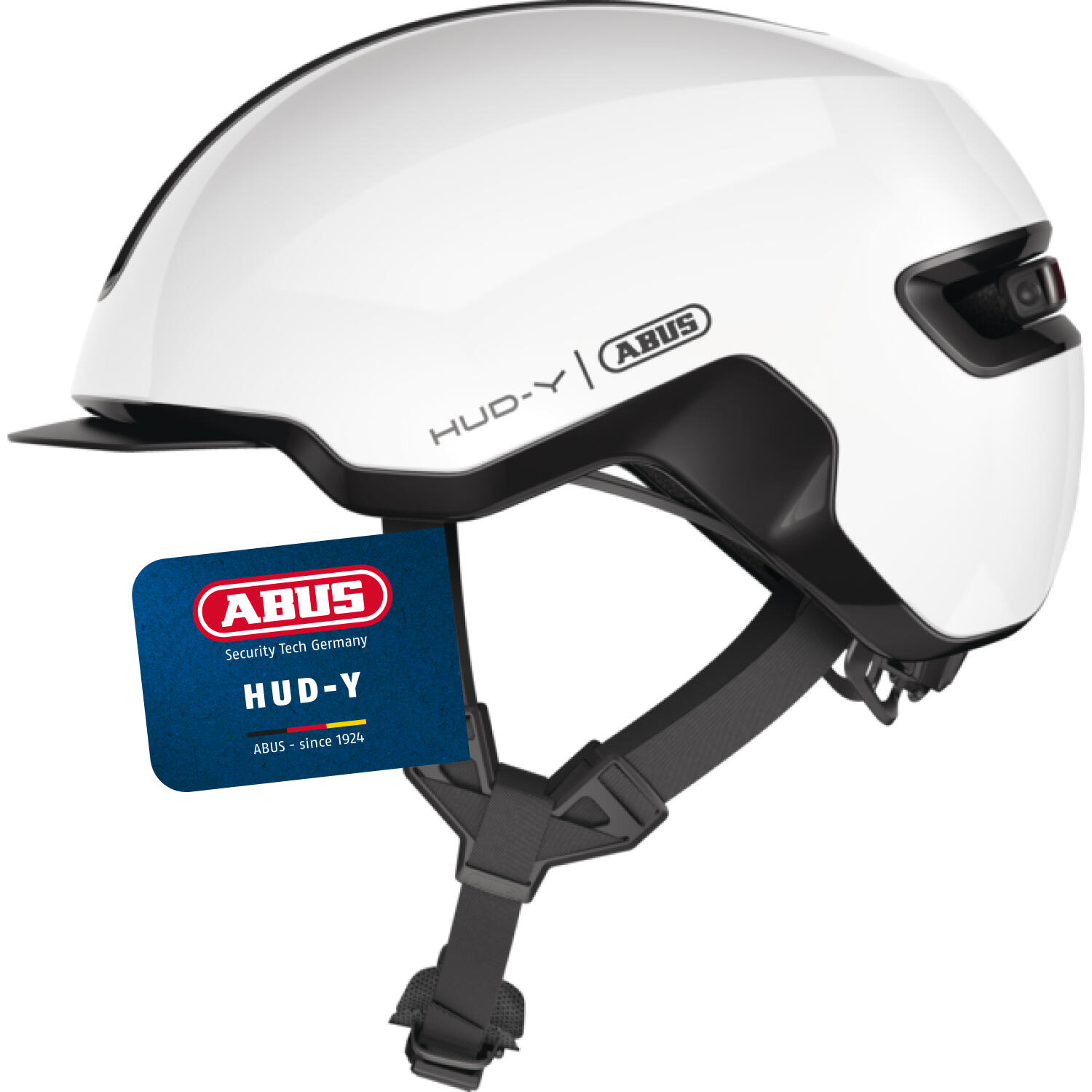 Kask rowerowy „Hud-Y”, biały