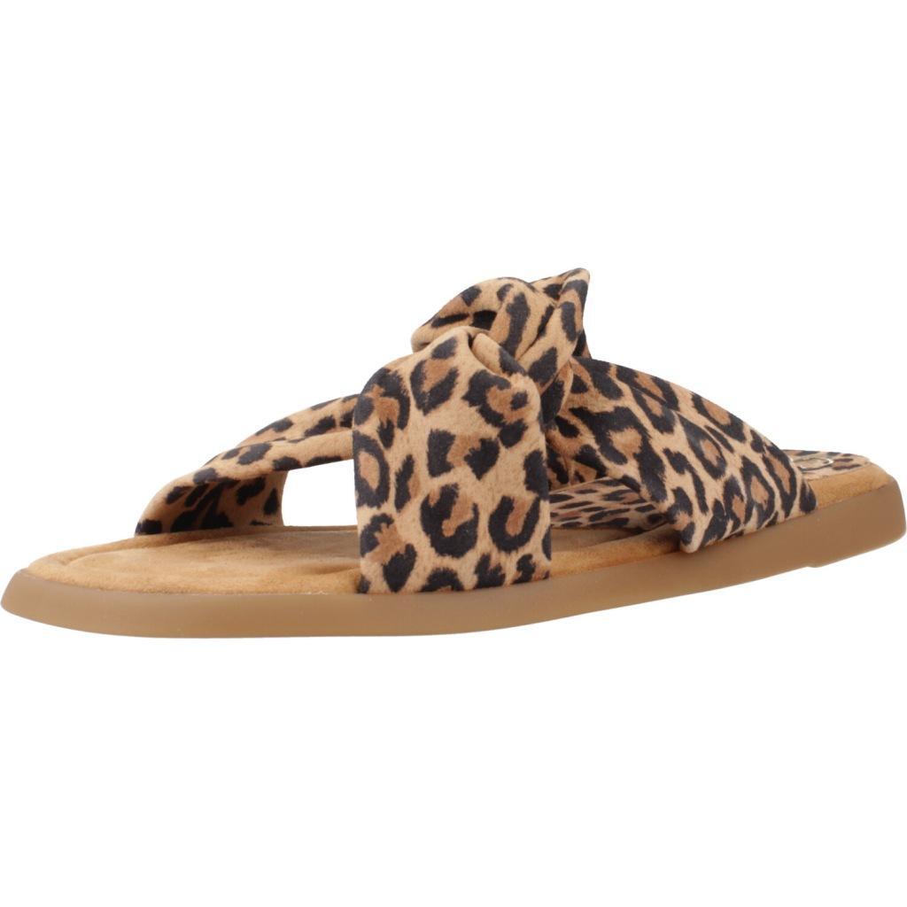 Sandały UNISA CAMBY 25 Nadruk zwierzęcy