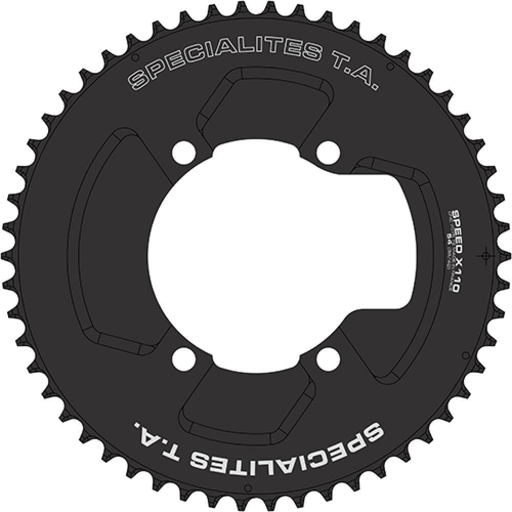 Zewnętrzna tarcza mechanizmu korbowego t.a. shimano ultegra r8000 - 6800 speed 2