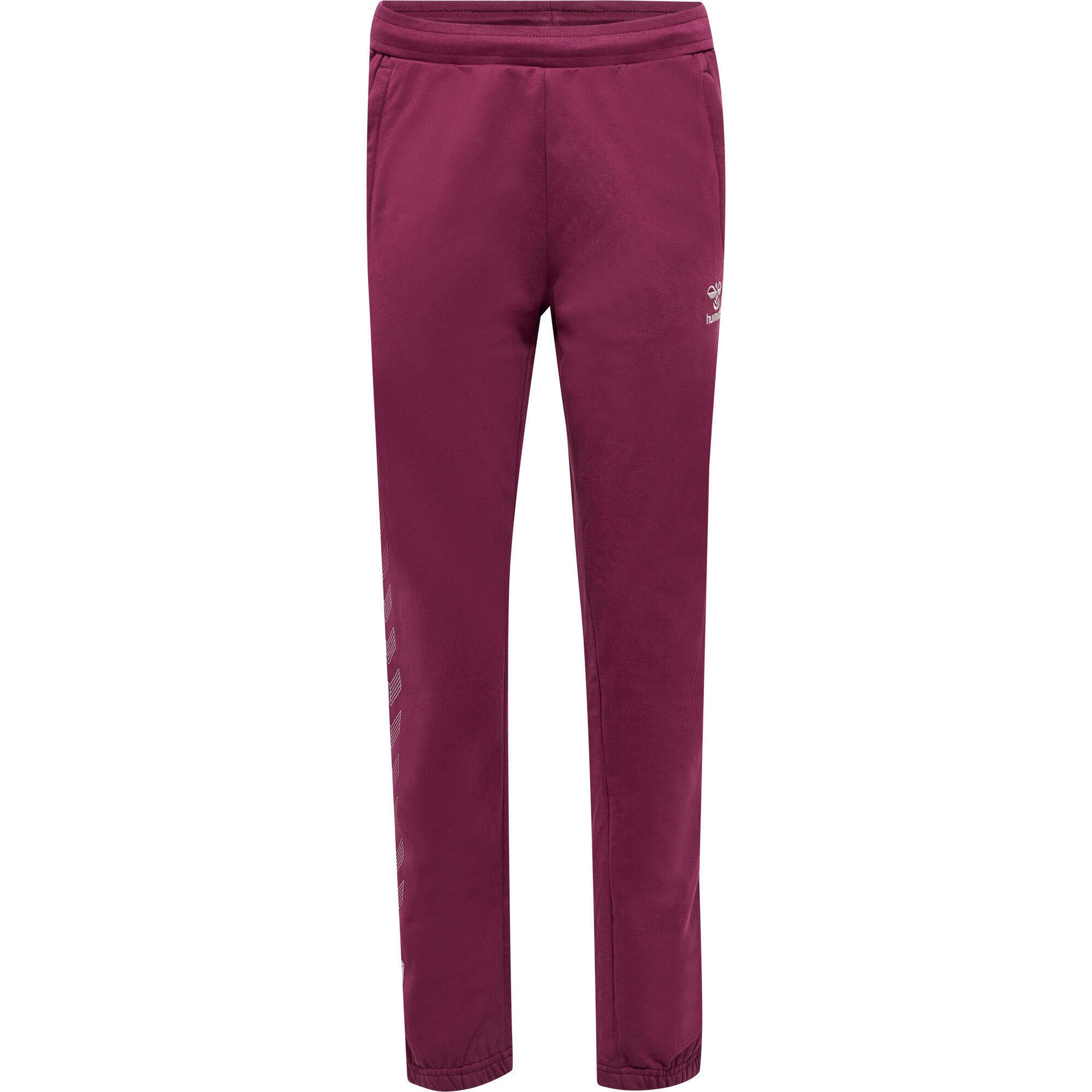 Damski bawełniany strój do joggingu Hummel Move Grid