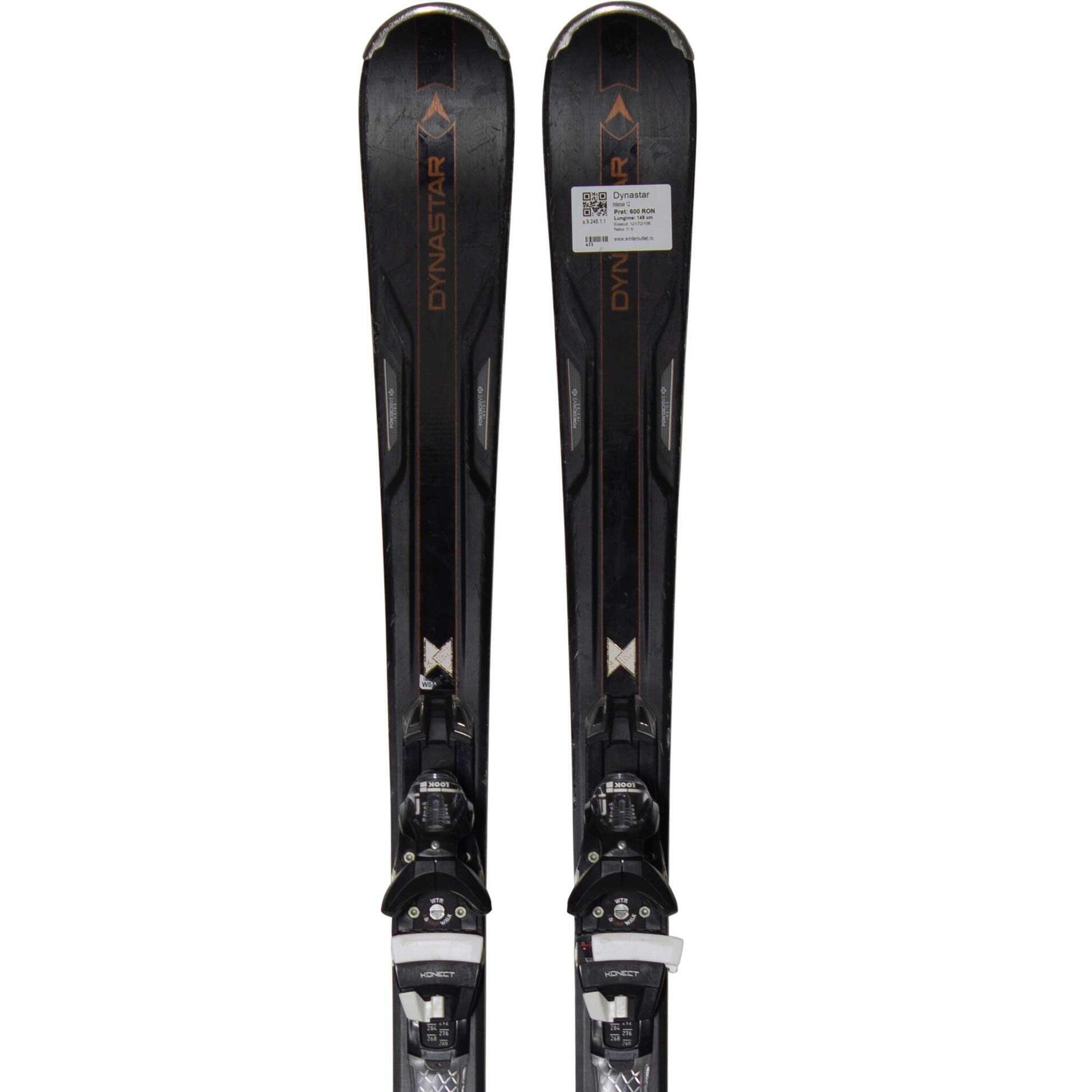 Second Life- Narty DYNASTAR Intense 12, 158 cm- Stan dobry
