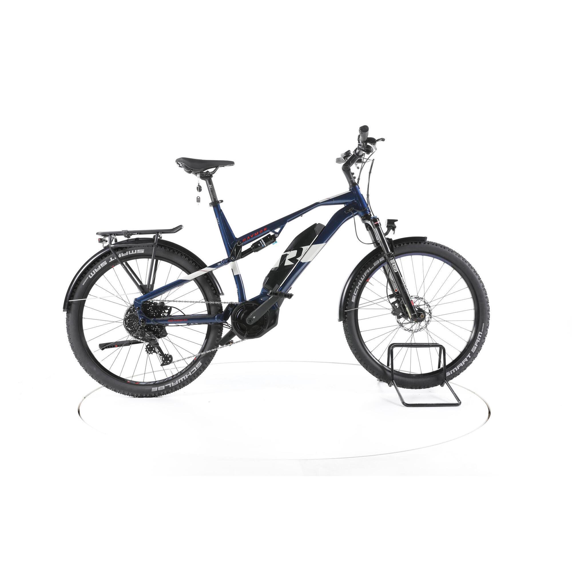Second Life - R Raymon CrossRay FS E 4.0 SUV E-Bike - Bardzo dobry stan