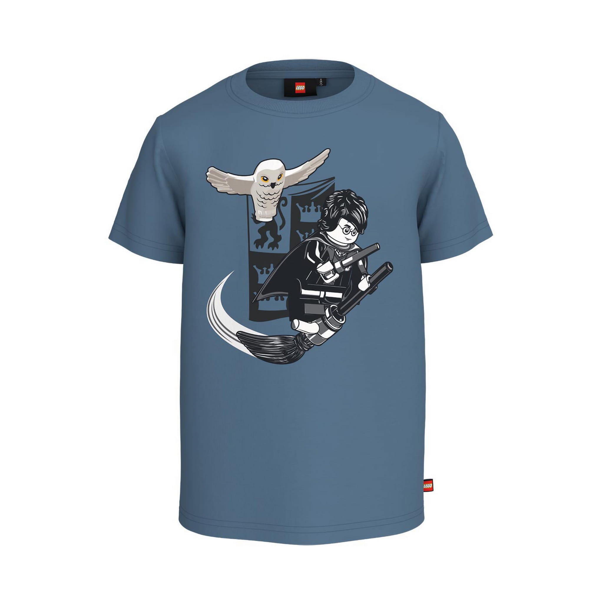 Koszulka bawełniana dziecięca LEGO Harry Potter TAYLOR 119