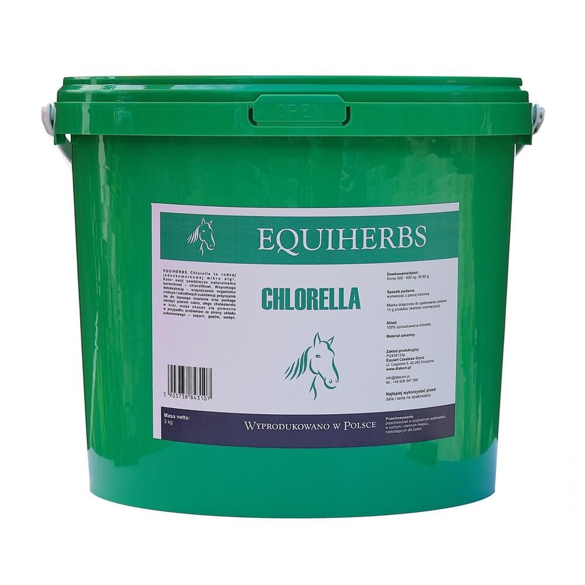 Chlorella EQUIHERBS