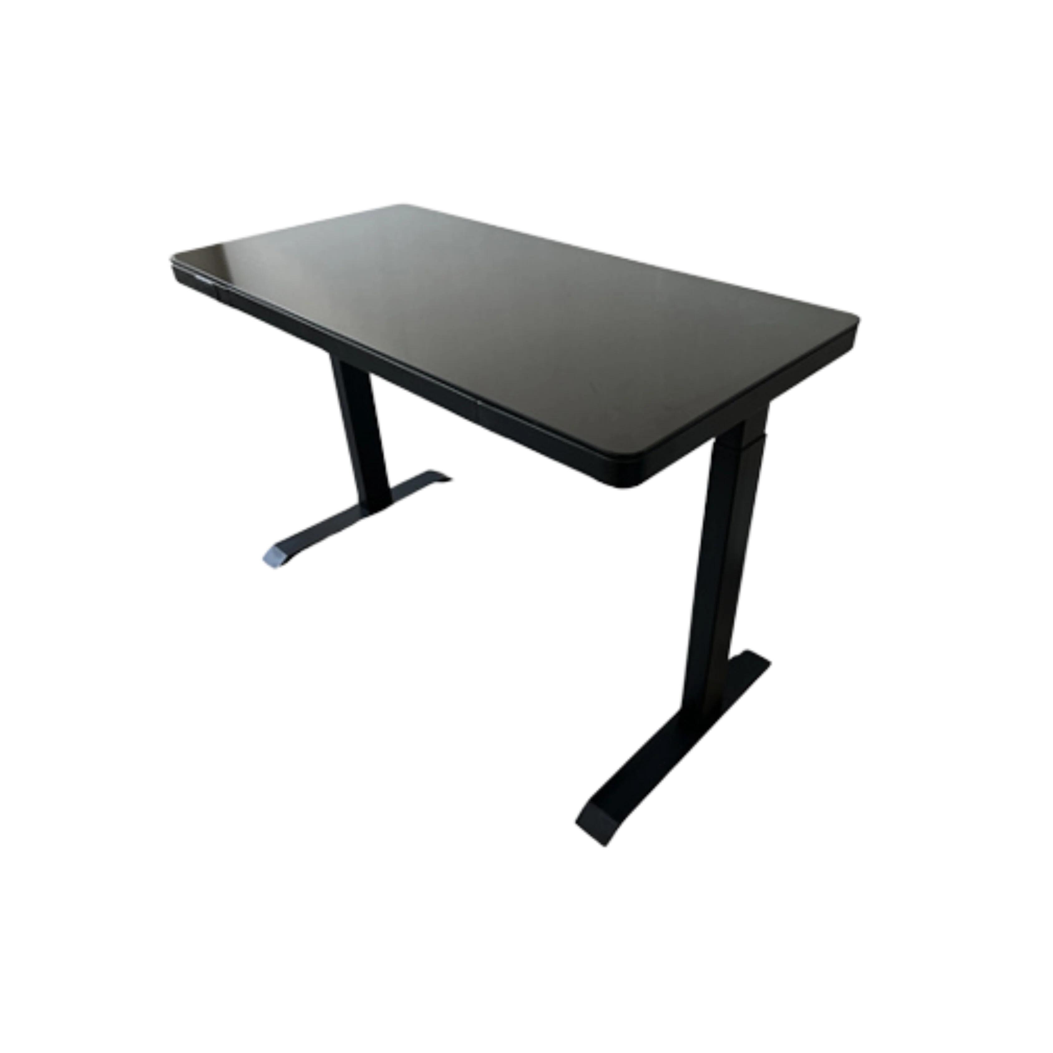 LifeSpan Workplace SDG Szklane biurko do pracy na siedząco i stojąco