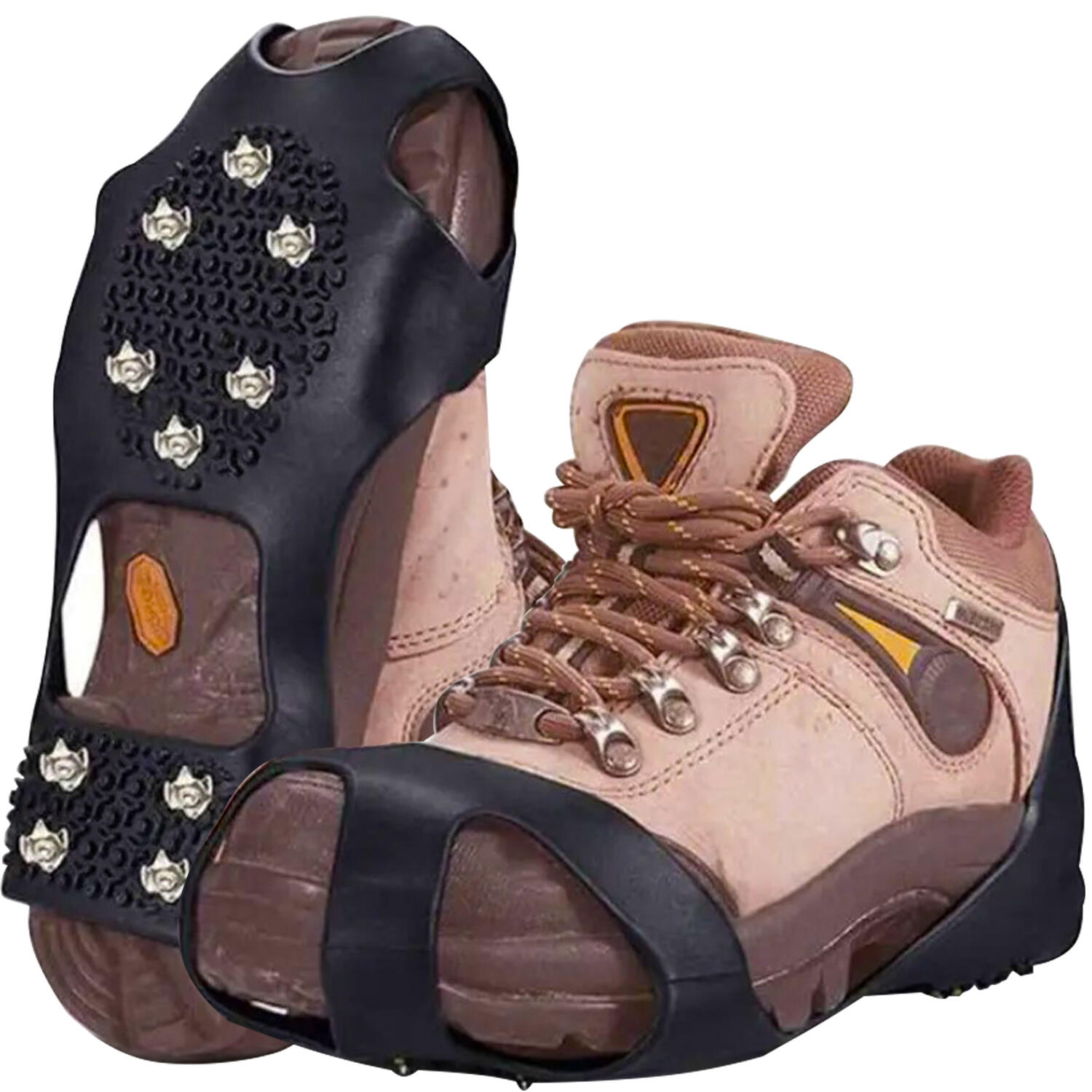 Raczki na Buty Turystyczne Raki Etui Antypoślizgowe Kolce Nakładki 36-40 M TRIZA