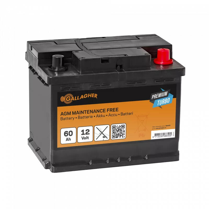 Bateria Gallagher Premium Turbo AGM