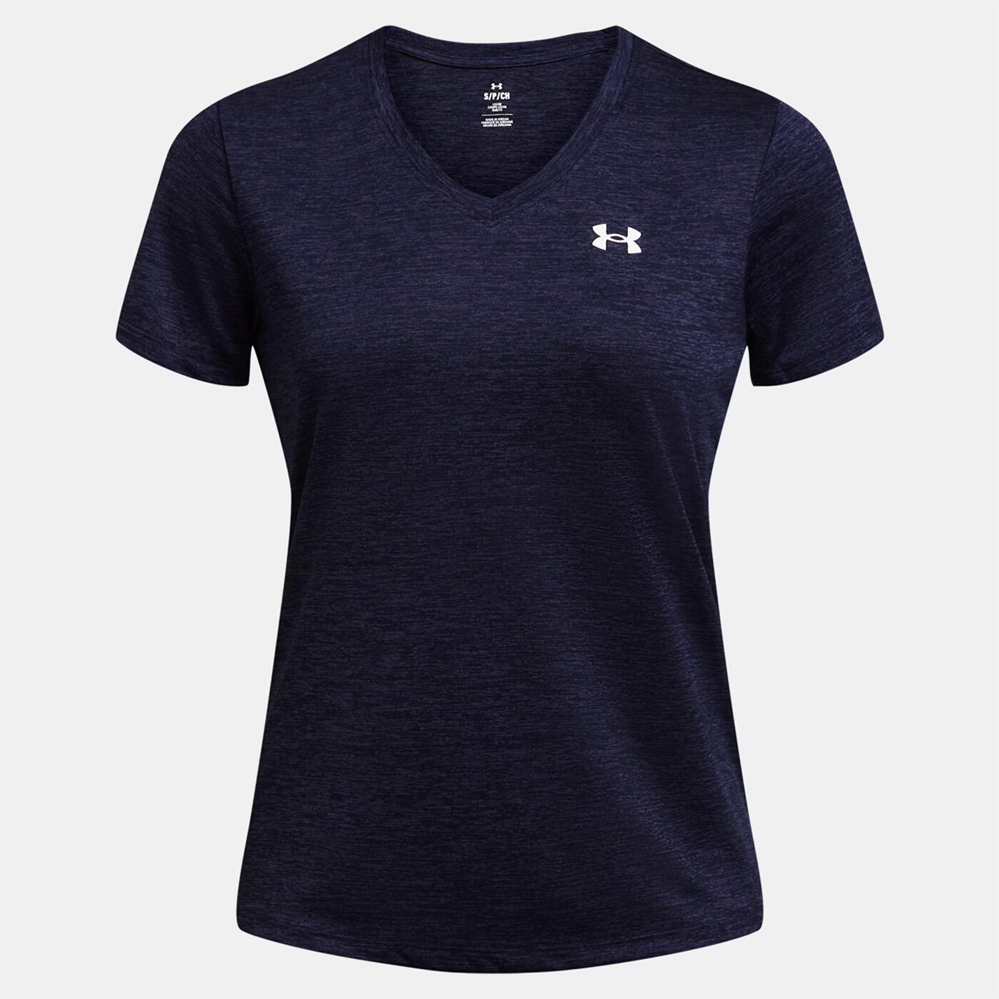 Koszulka szybkoschnąca damska Under Armour UA Tech Twist V-Neck