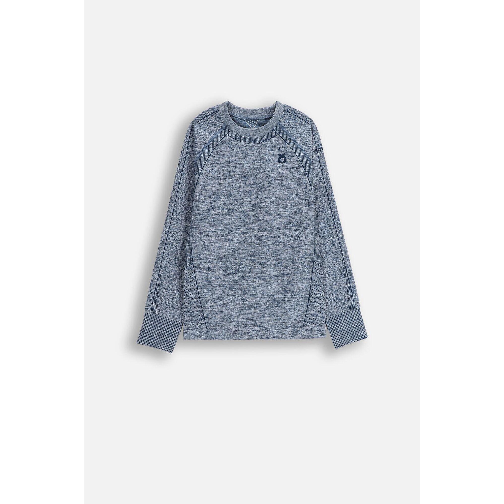 Koszulka termoaktywna dziecięca narciarska z długim rękawem Lemon Explore ZL5