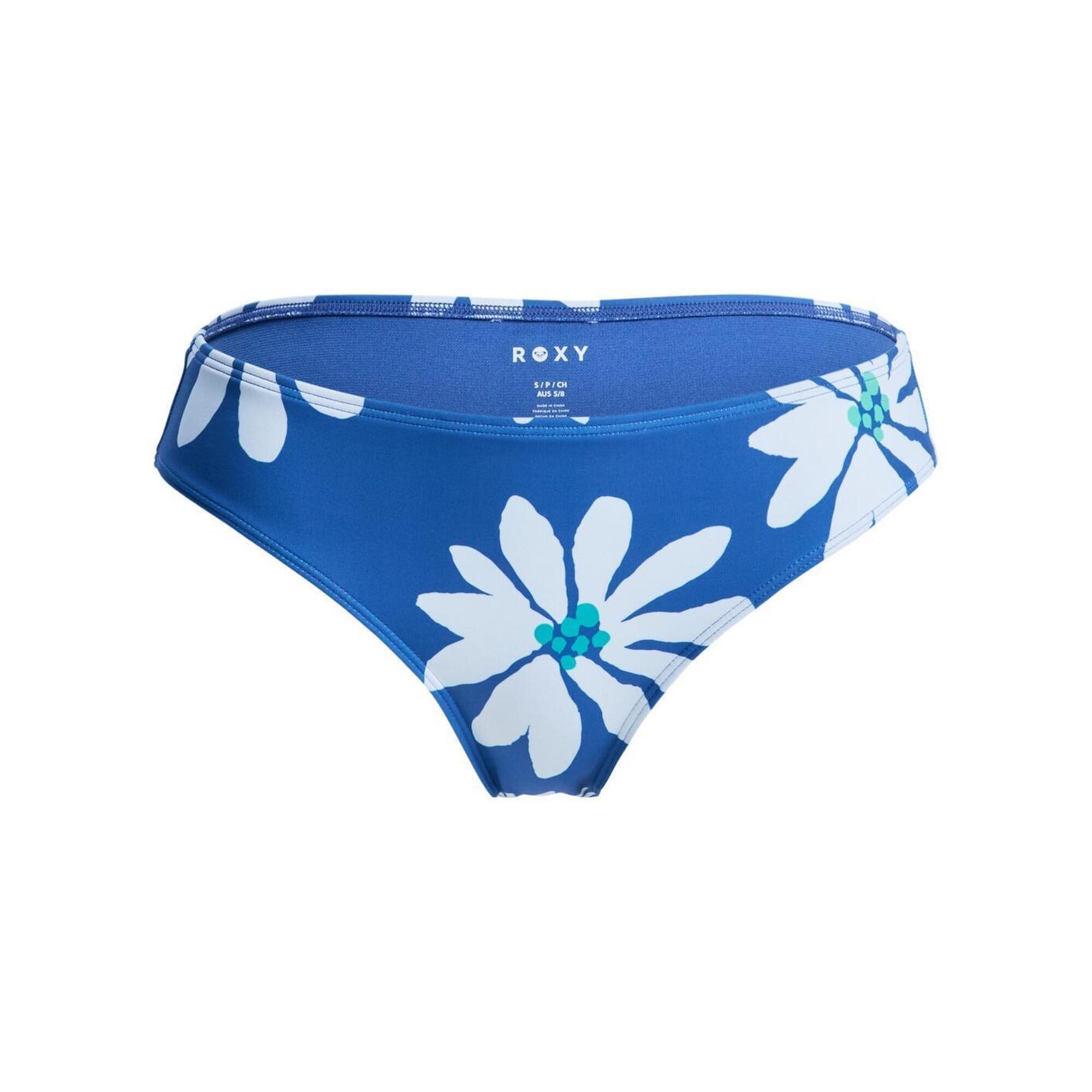 Majtki bikini hipster dla Kobiety PRINTED ESSENTIALS Niebieski