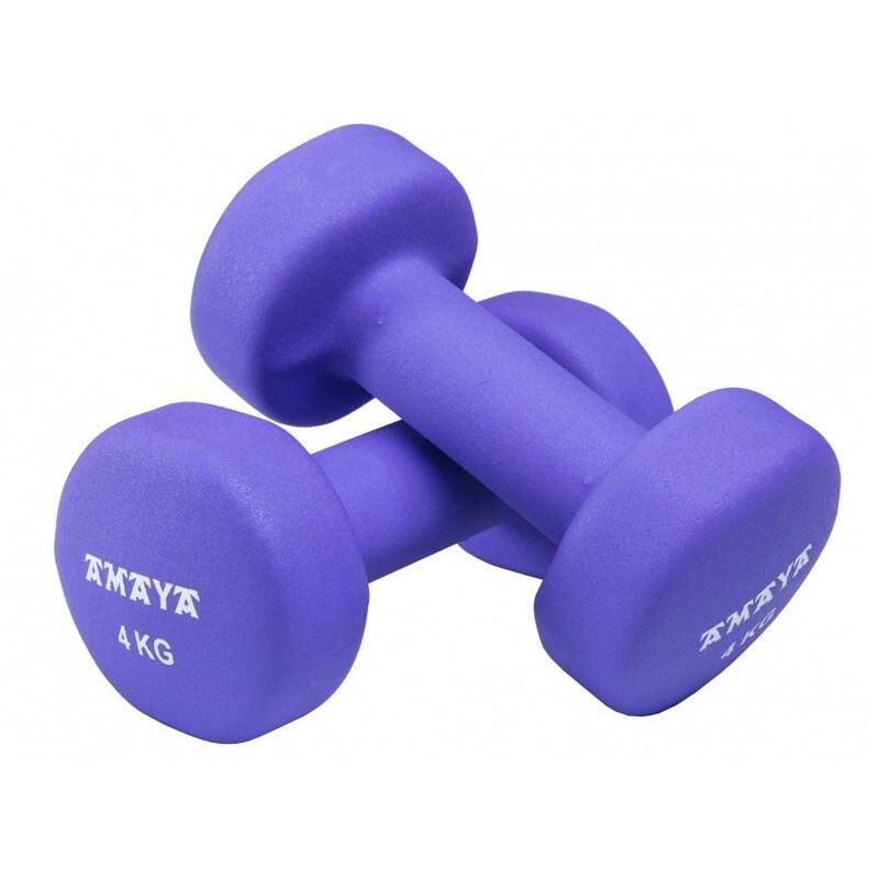 Hantle neoprenowe Amaya 2x4 kg