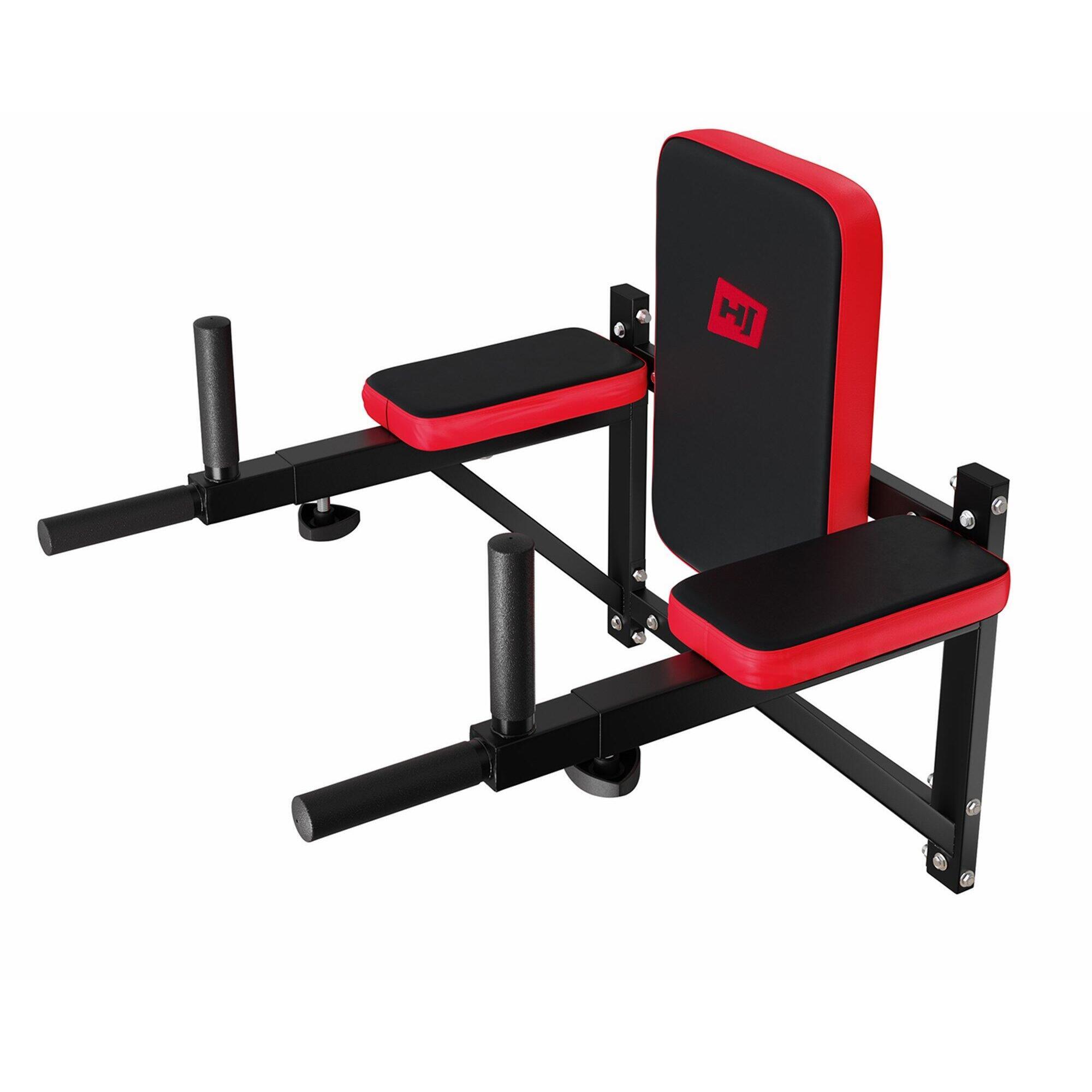 Poręcze do dipów Hop-Sport HS-1003K do ściany