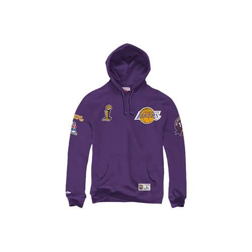 Bluzy sportowa męska Mitchell & Ness Champ City Los Angeles Lakers