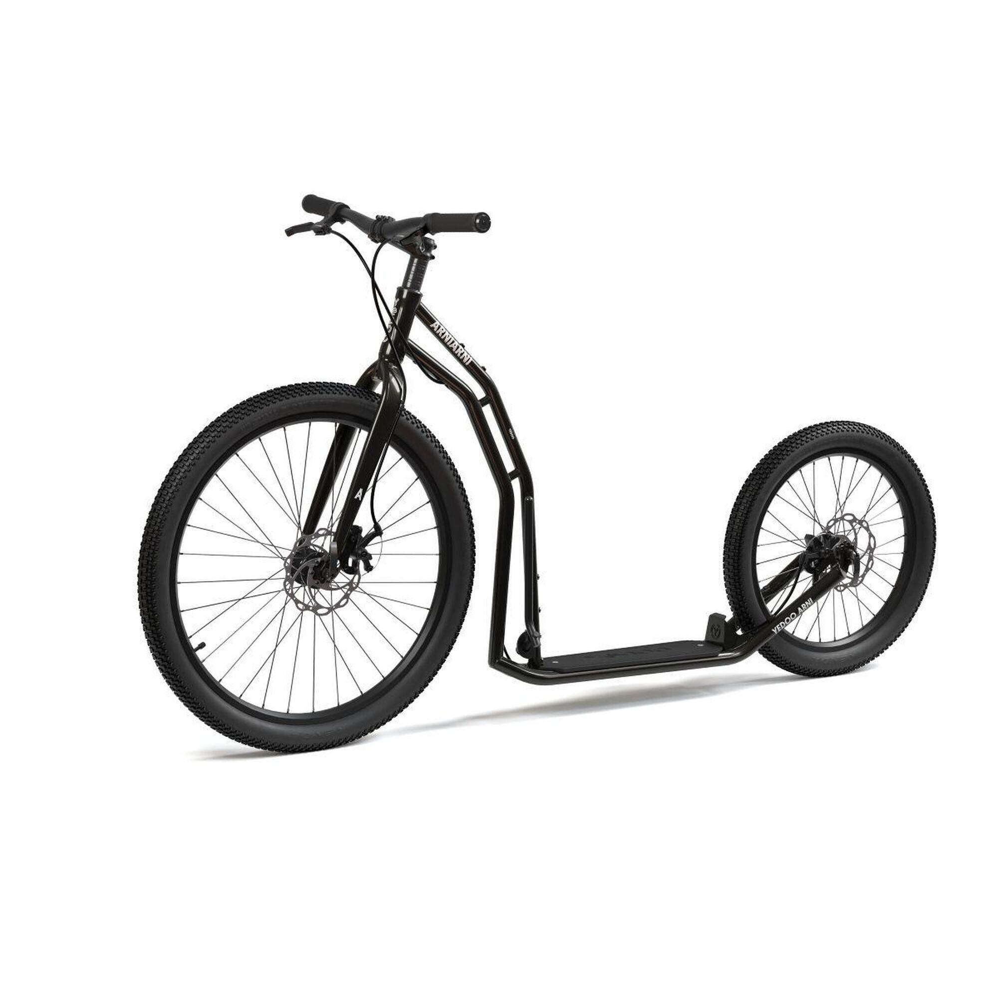 Hulajnoga Yedoo Arni z kołami pneumatycznymi 26/20 i hamulcami tarczowymi