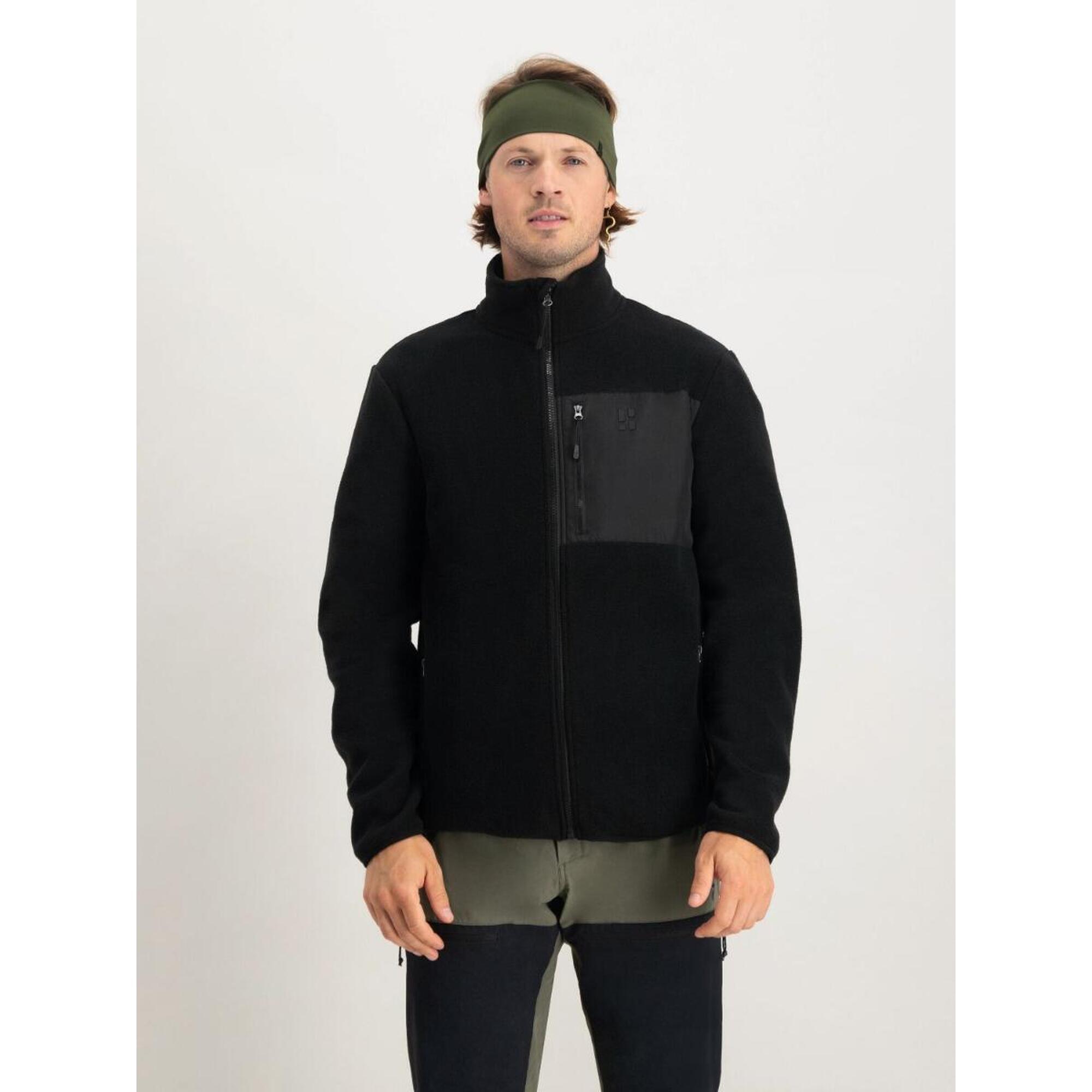 Poederbaas Four Seasons Fleece Jacket - Black
