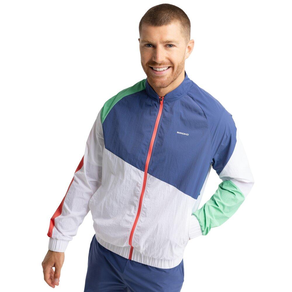 Męska kurtka do gry w padla sport.padel Siroko Backspin Erit