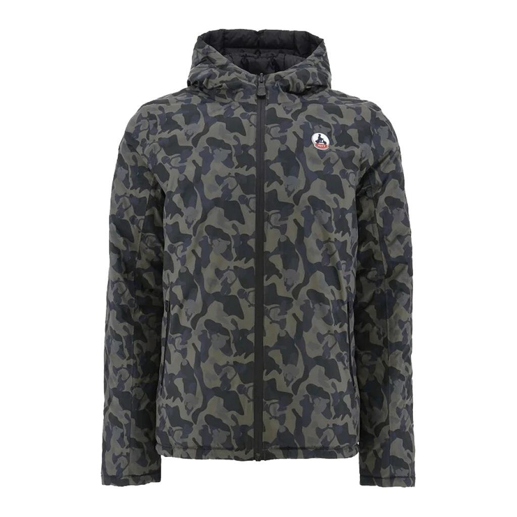 Kurtka JOTT BERGEN PRINT Zielony