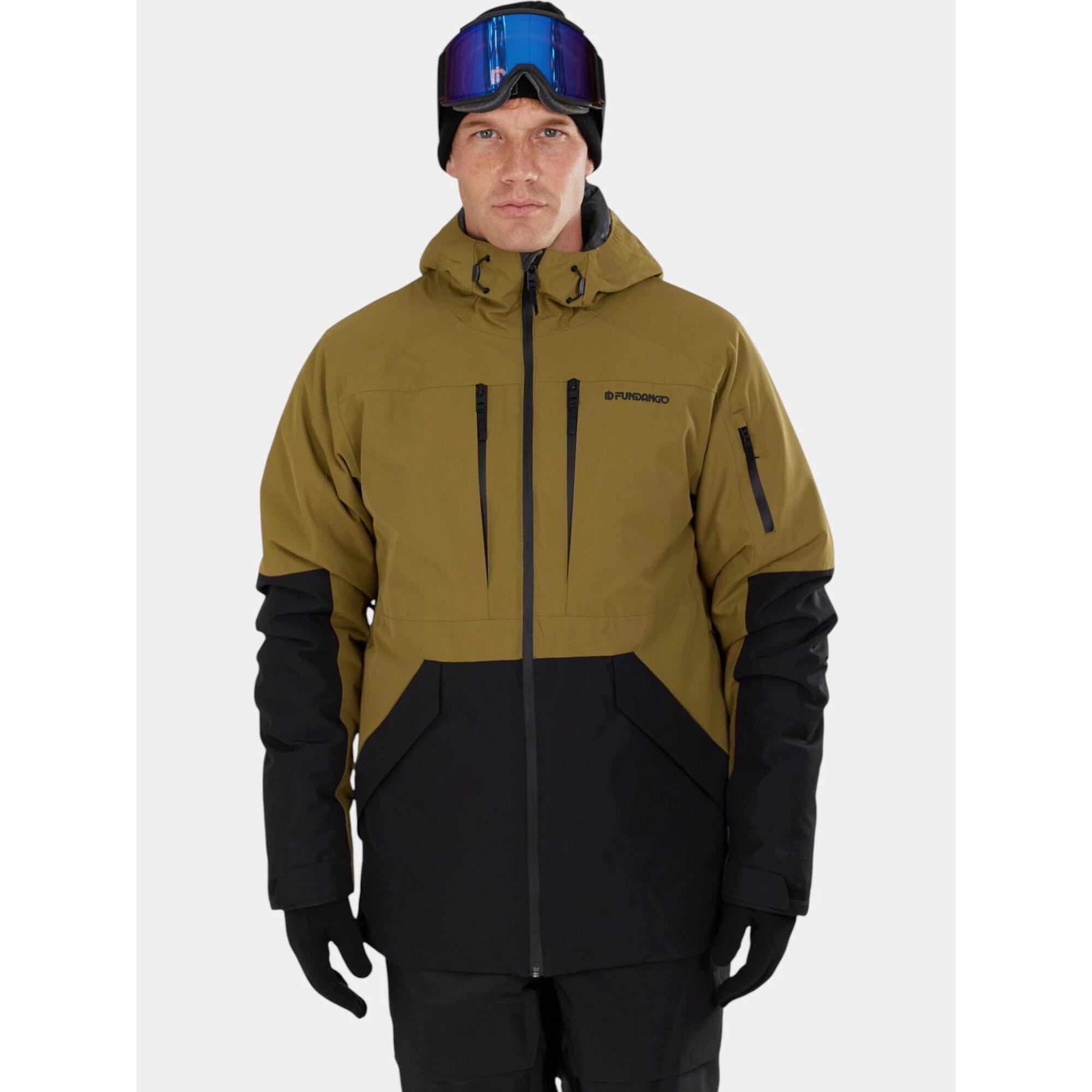 Kurtka Narciarska Męska Fundango Baily ECO Allmtn