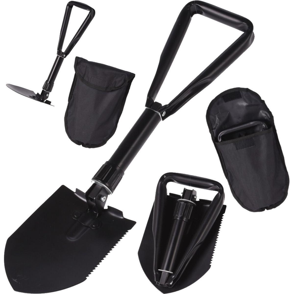 Saperka turystyczna składana Redcliffs z pokrowcem