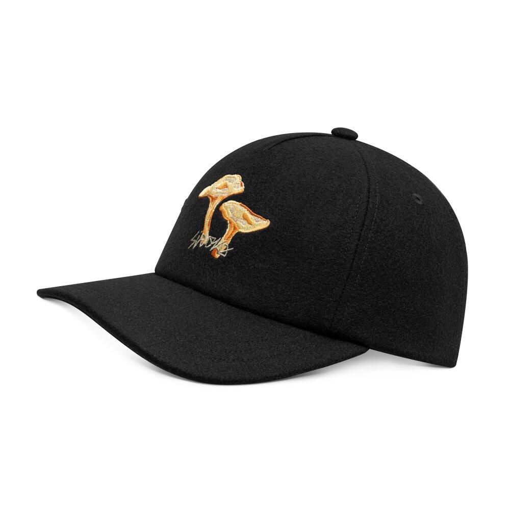 Czapka z daszkiem Siroko Relva Black