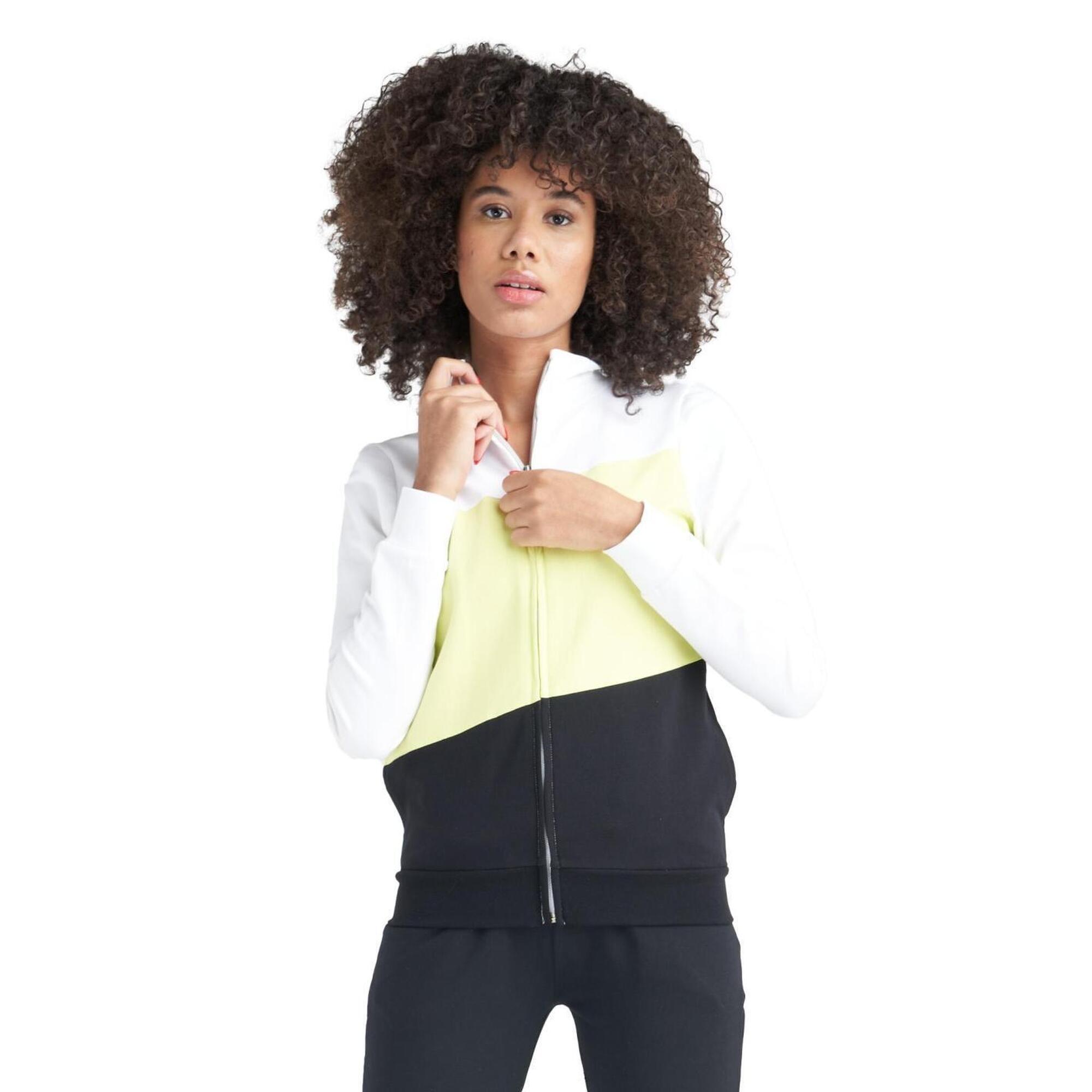 Damski kombinezon Live in Colors, zapinany na zamek i ze stójką