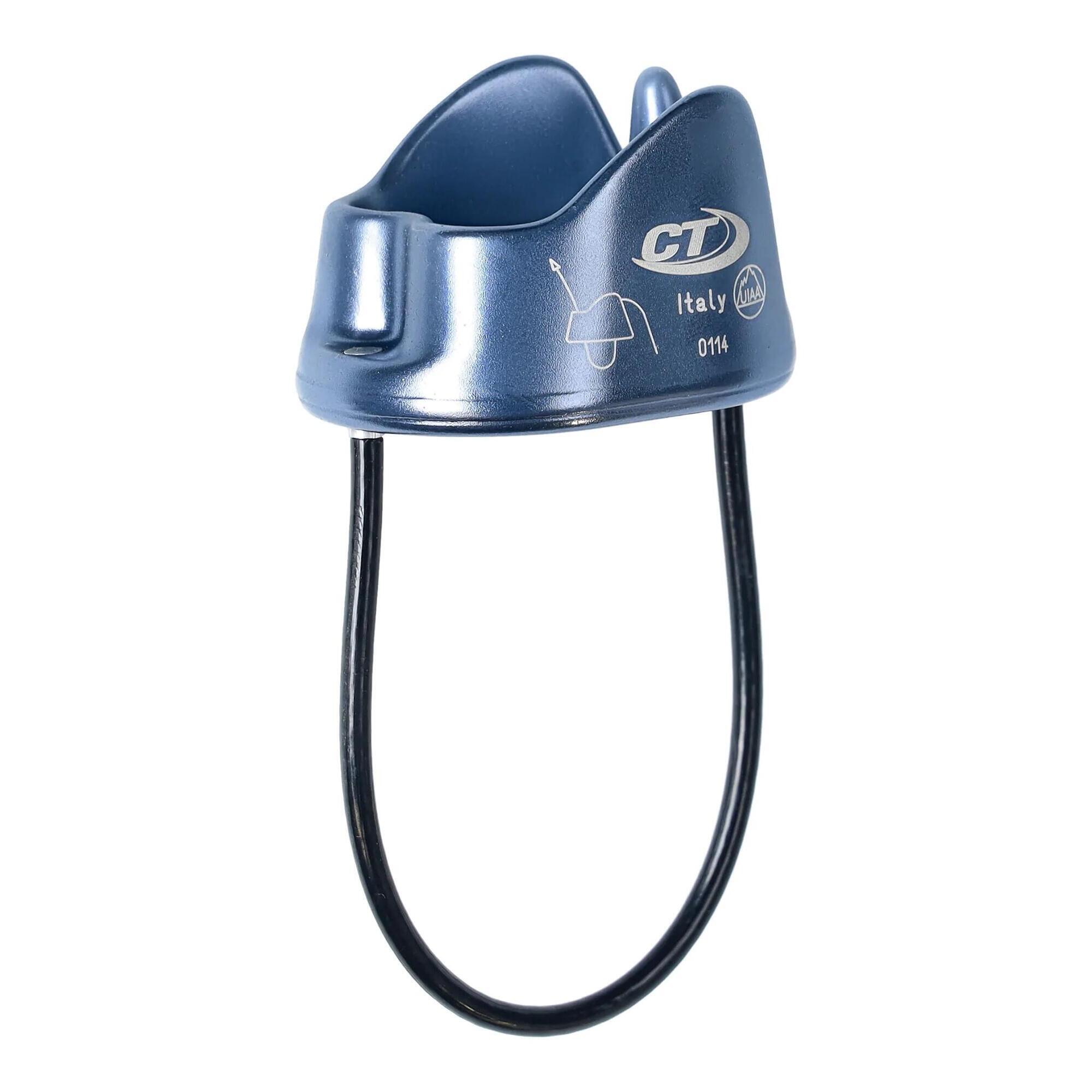 Przyrząd asekuracyjno-zjazdowy Climbing Technology Kubek Doble V Row