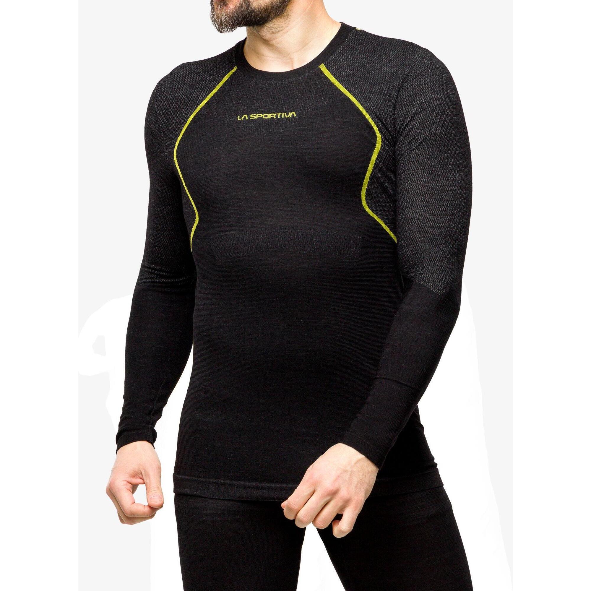 Bluza termoaktywna męska La Sportiva Wool40 Aero Longsleeve