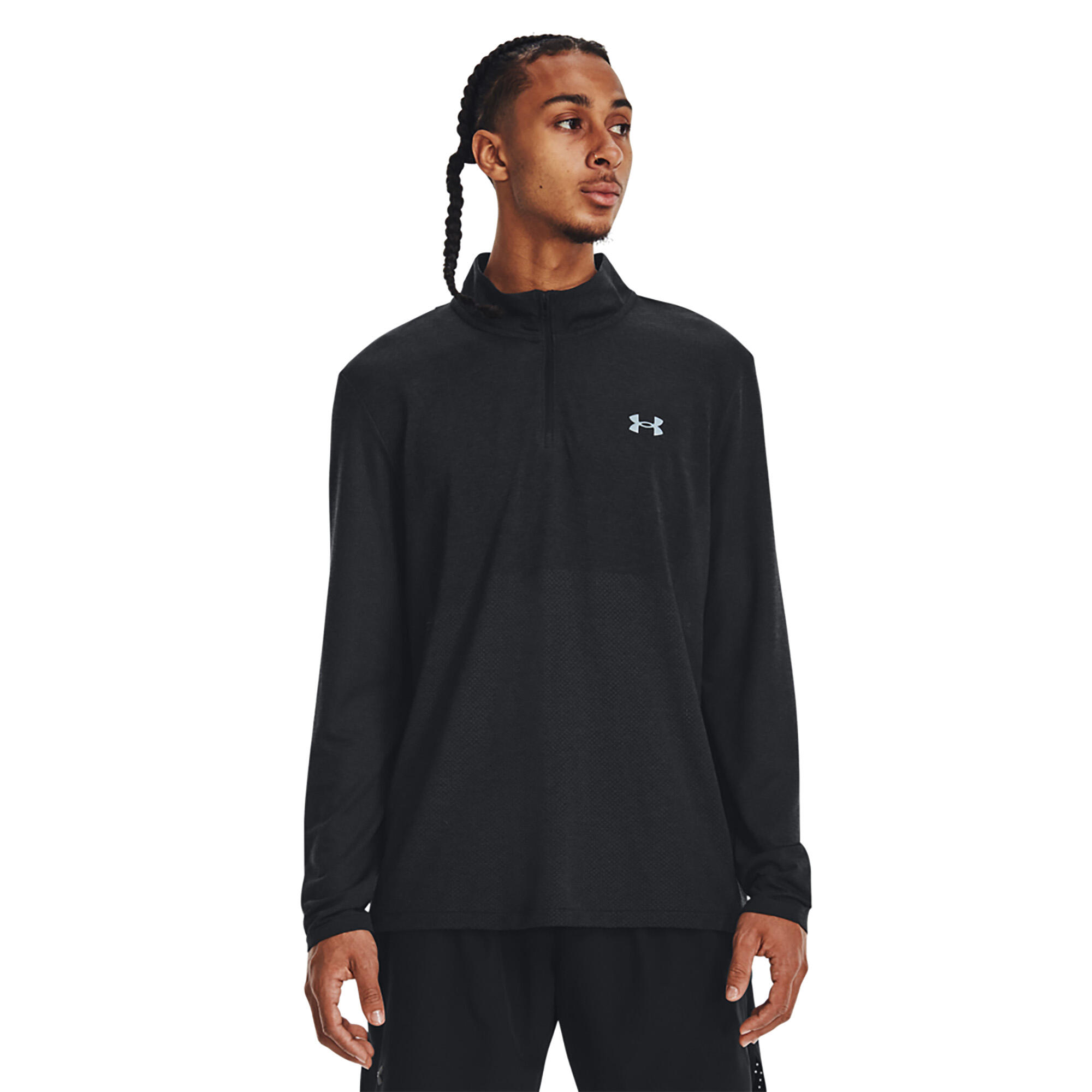 Bluza do biegania męska Under Armour Seamless Stride 1/4 Zip