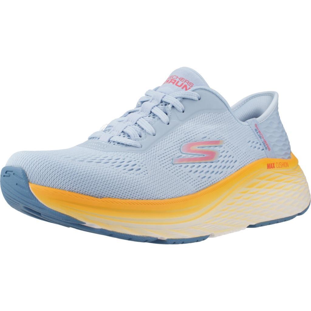 Buty SKECHERS SLIP-INS MAX CUSHIONING ELITE 2.0 Niebieski