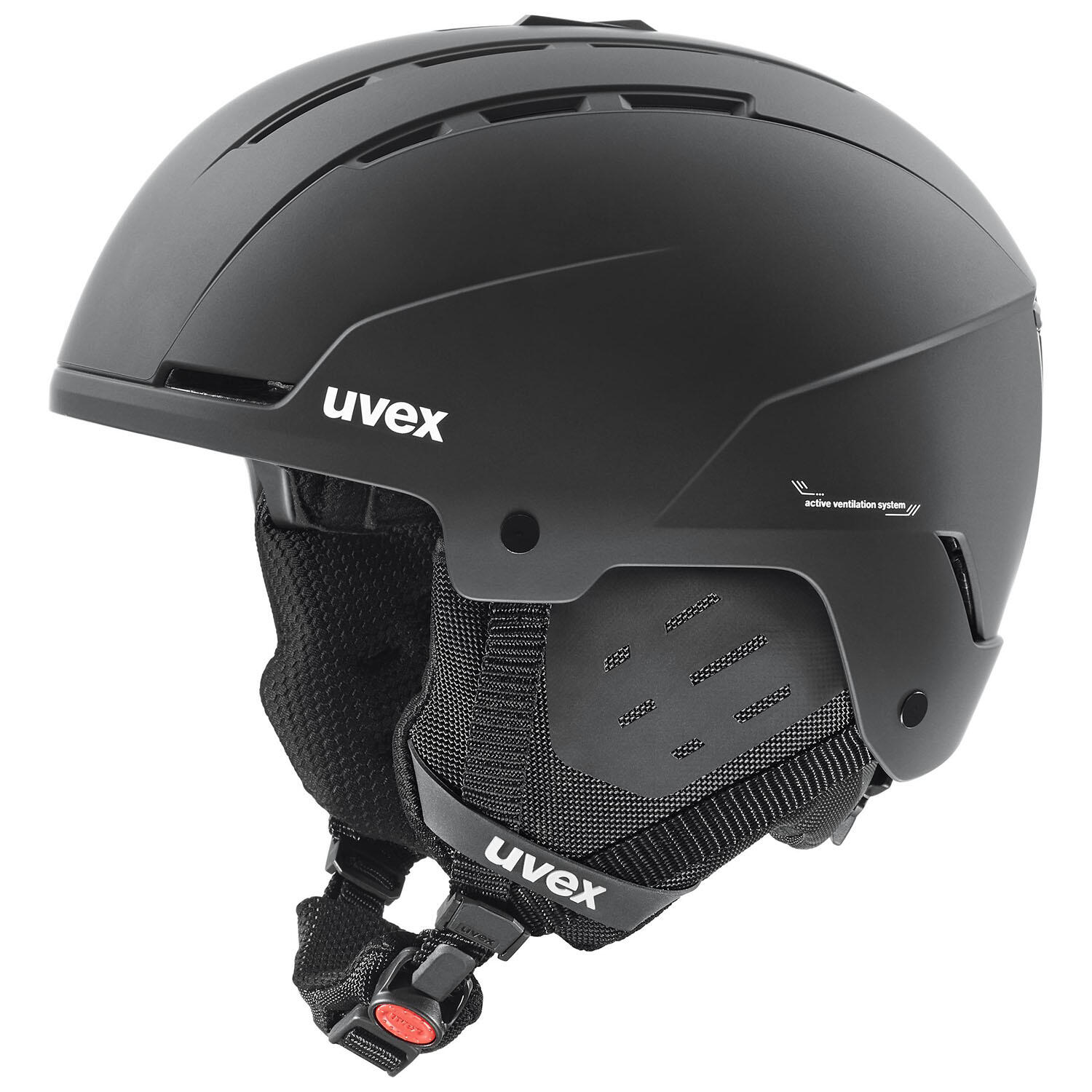 Kask Uvex Stance Black Mat
