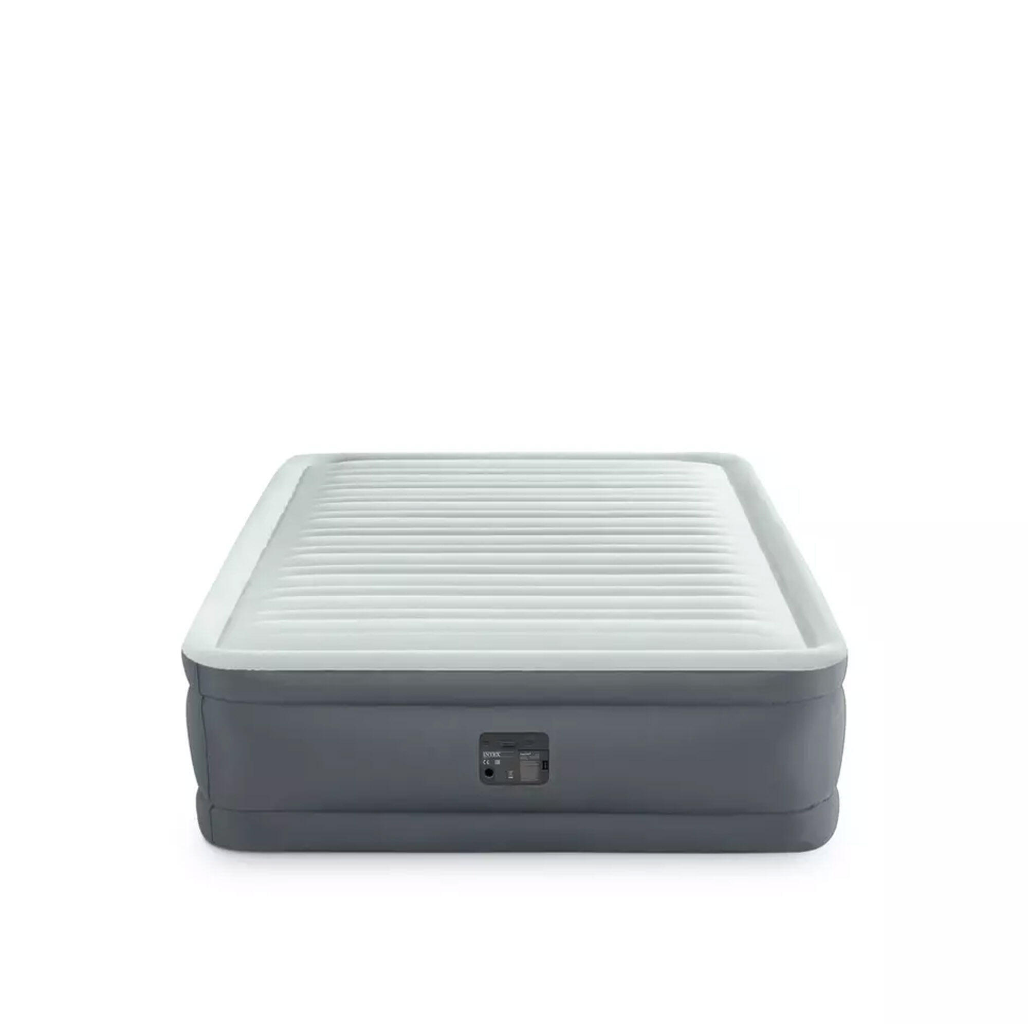 Materac dmuchany 191x137x46 cm z wbudowaną pompką Intex 64904ND