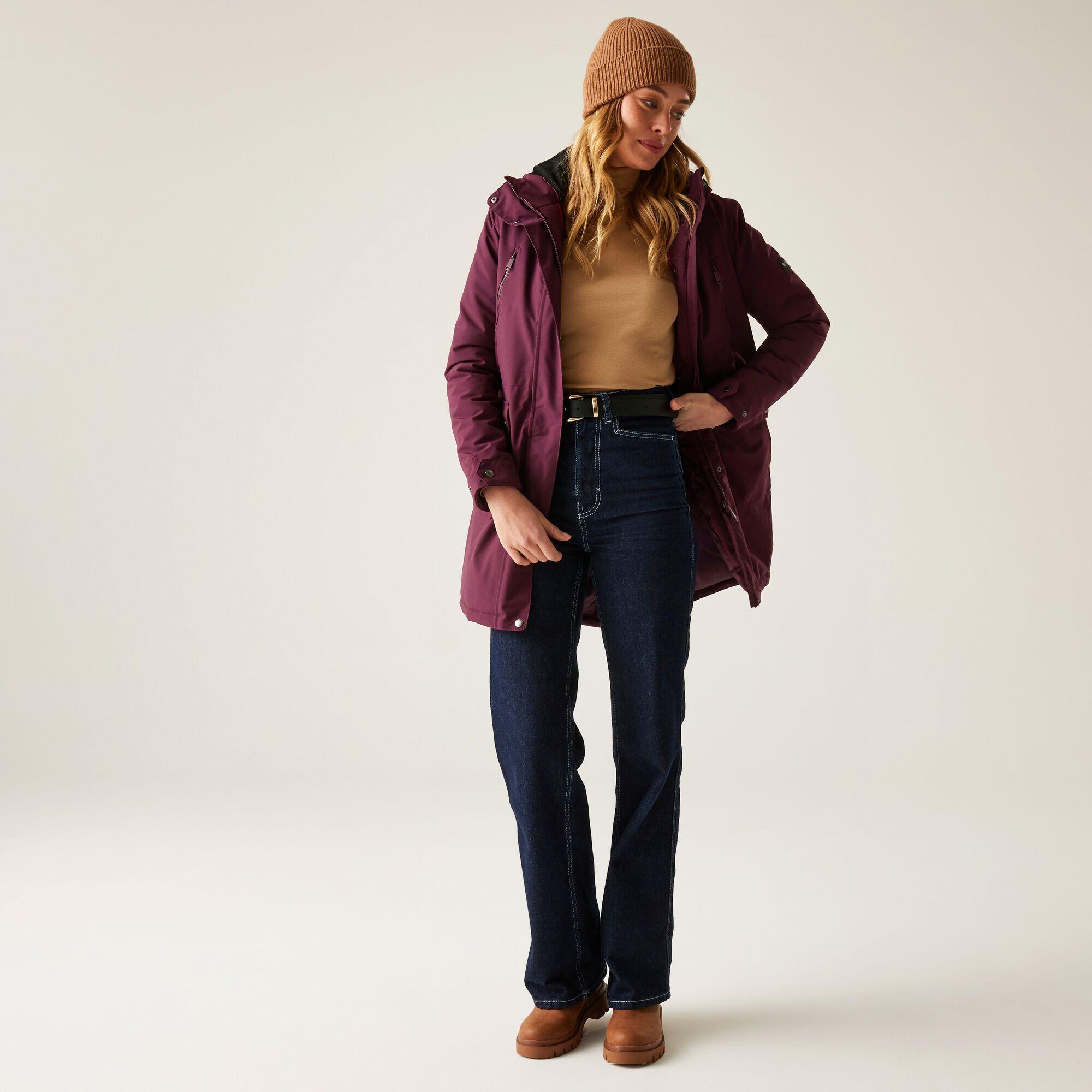 Kurtka damska przejściowa ocieplana przeciwdeszczowa Valenta