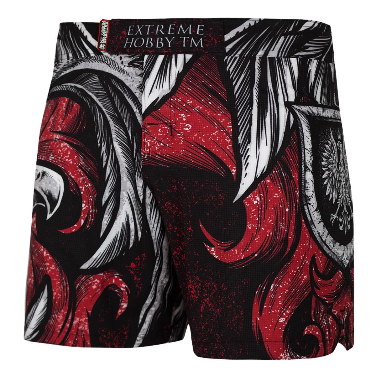 Spodenki Sportowe Męskie na trening i siłownię EXTREME HOBBY EAGLE