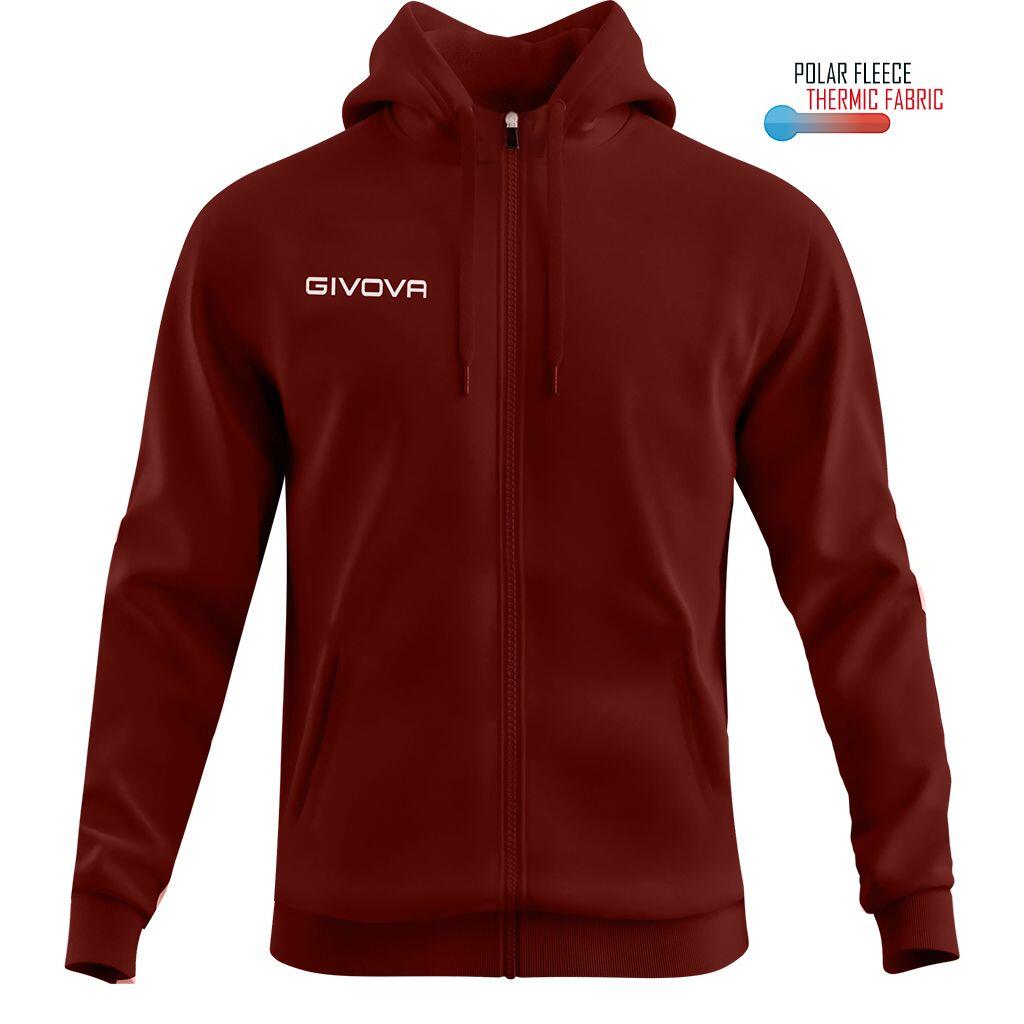 Bluza Givova Polarfleece 500 2XL - Ciepła i Oddychająca