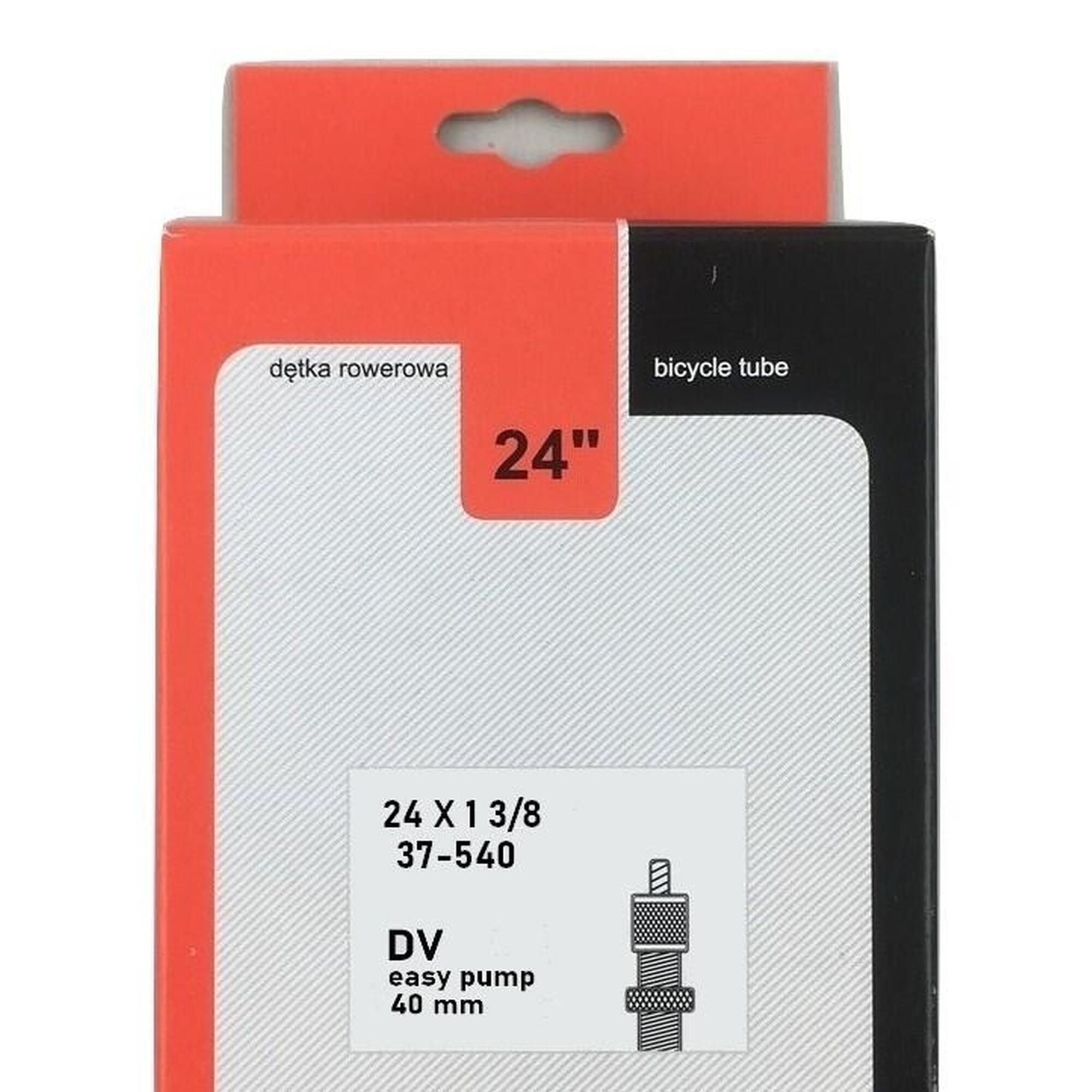 Dętka JET 24x1 3/8 DV32mm 37-540