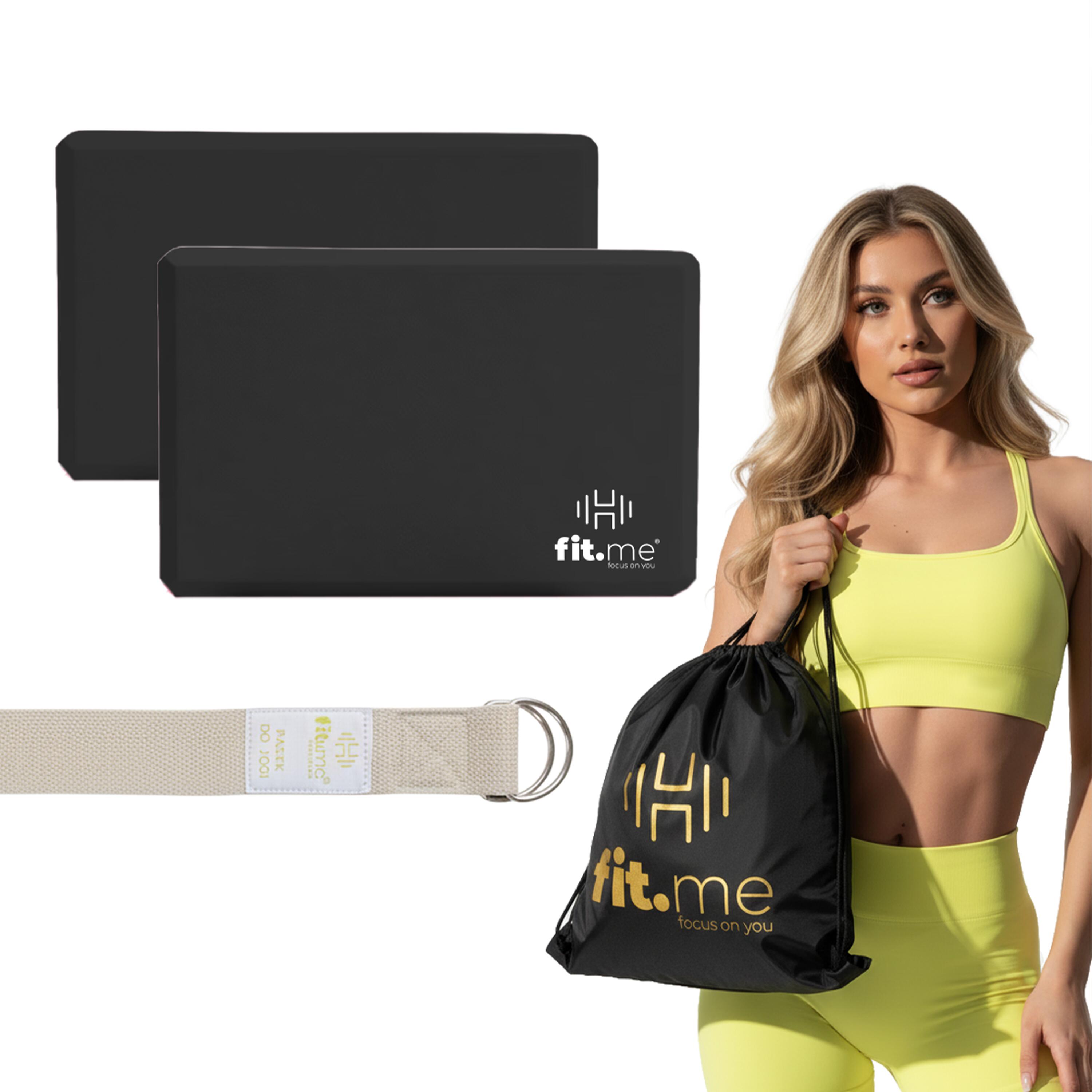 Zestaw Kostki 2 Szt. Kostka Klocek Blok Do Jogi Ćwiczeń Odporna Wytrzymała