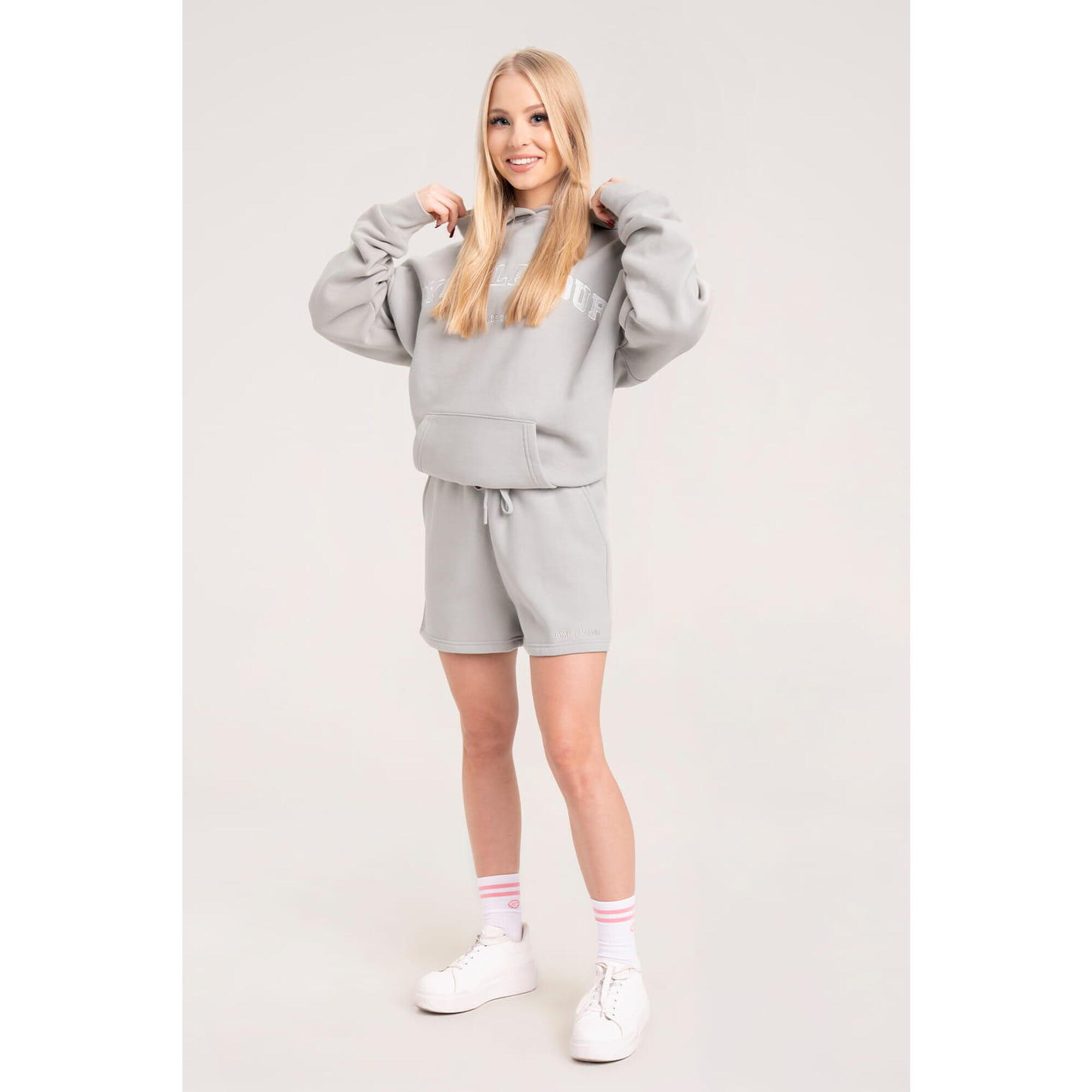 Spodenki fitness damskie Gym Glamour dresowe